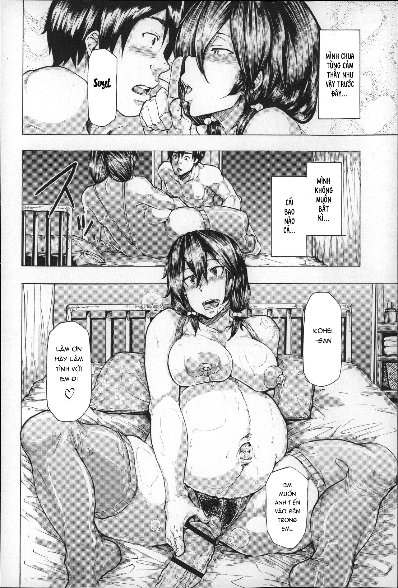 Đọc truyện hentai Family Plan - Oneshot.
