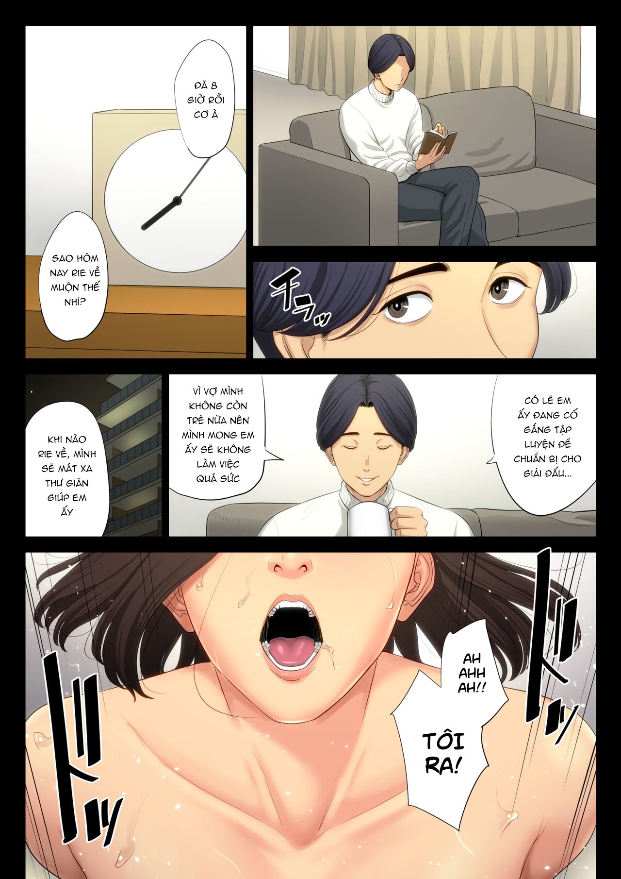 Đọc truyện hentai Gài bẫy giáo viên dạy võ! - Phần cuối