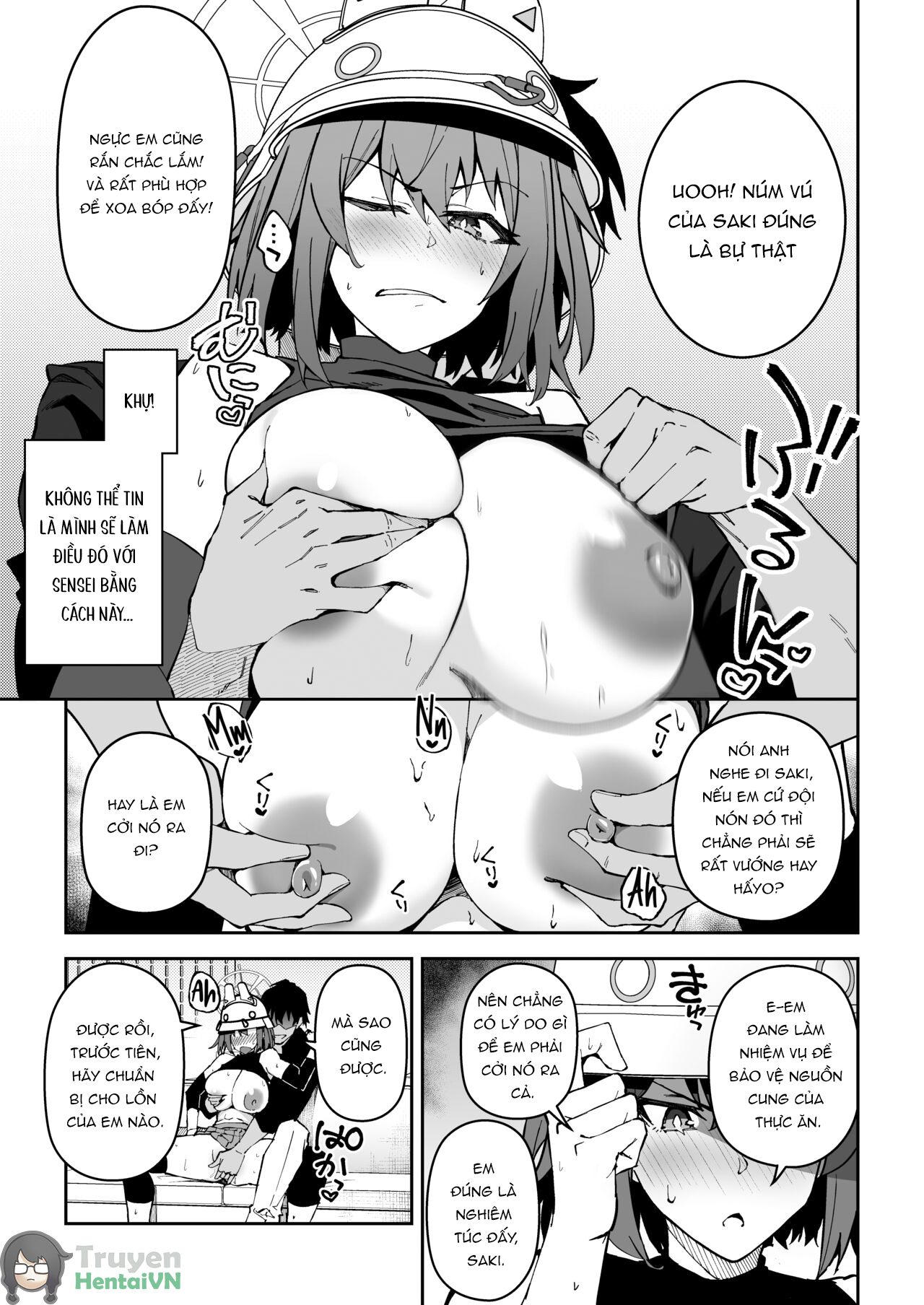 Đọc truyện hentai Yokujou Usagi no Shokushou Choutatsu Sakusen - Oneshot