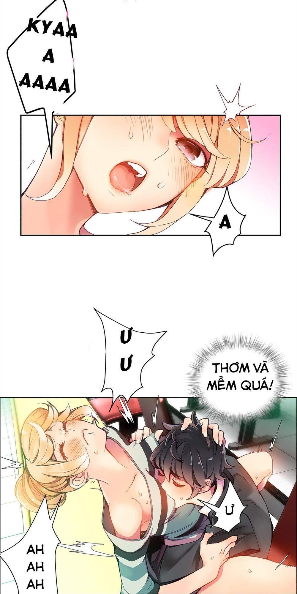 Đọc truyện hentai Sự Ràng Buộc Của Lilith - Chap 8