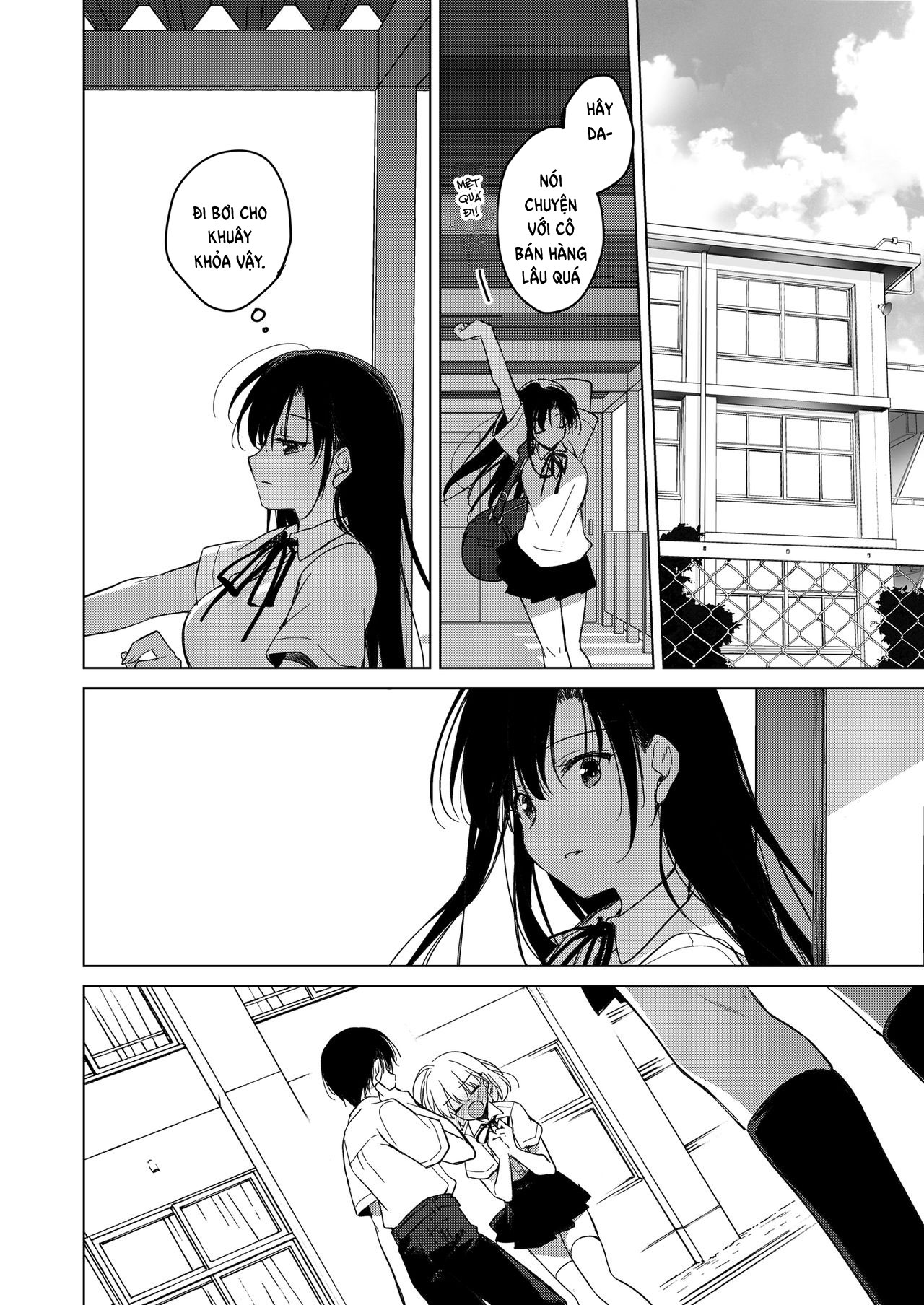 Đọc truyện hentai Sirius no Suikan - Oneshot