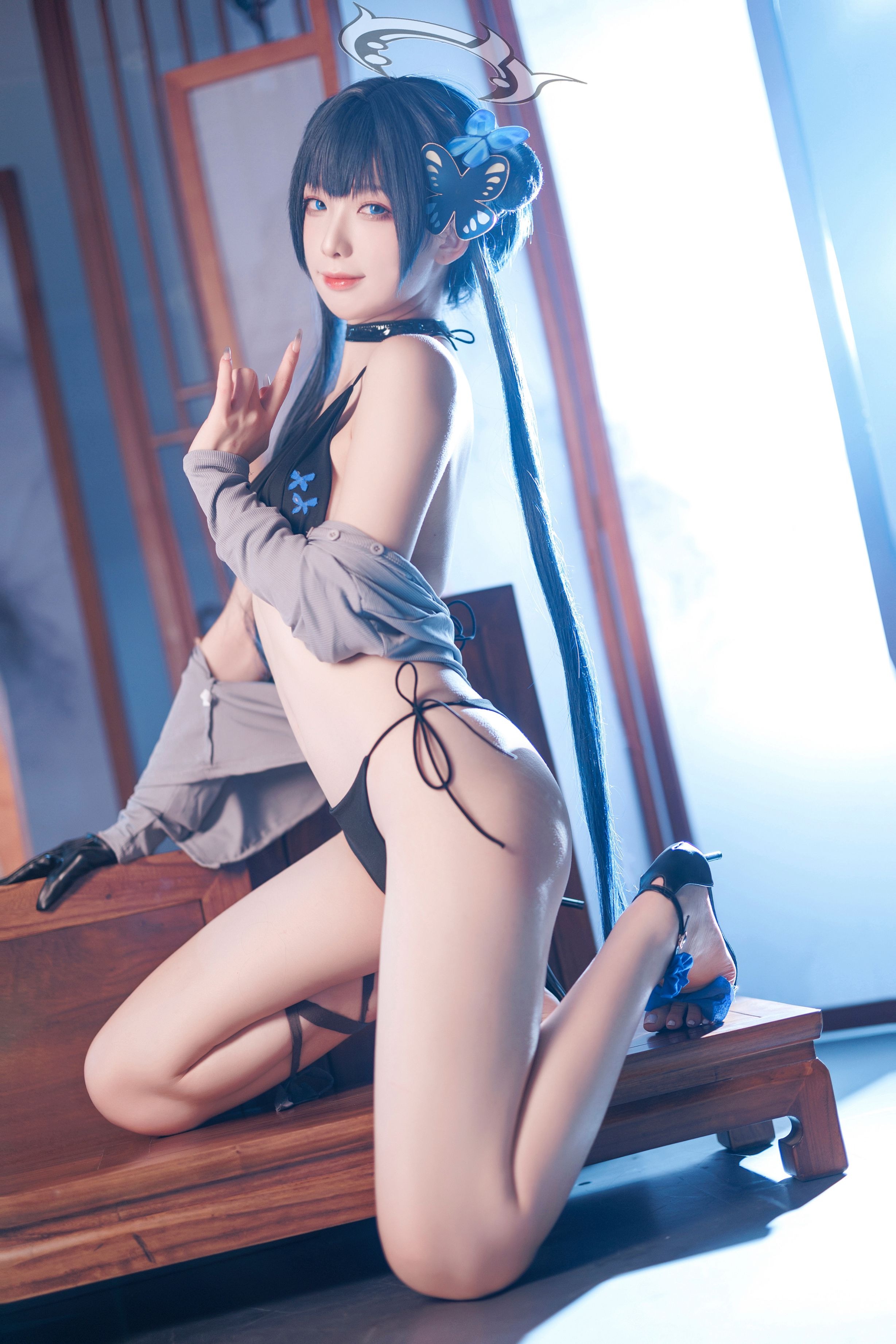 Đọc truyện hentai Tuyển tập Albums siêu phẩm Cosplay - Chap 24 - Fengjiang Jiang Bilan Áo tắm