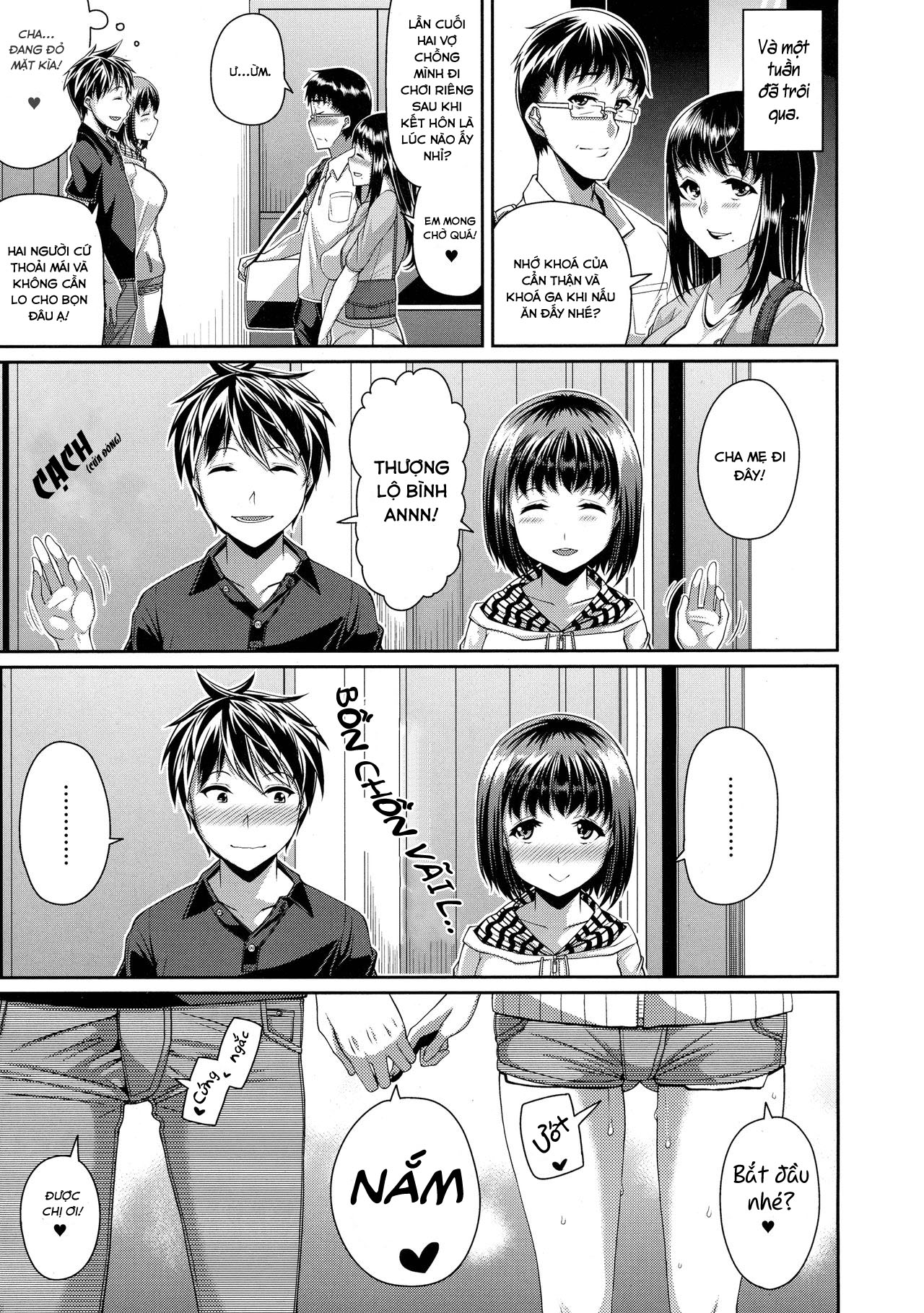 Đọc truyện hentai That POV Sex Thing♥ - Chap 1