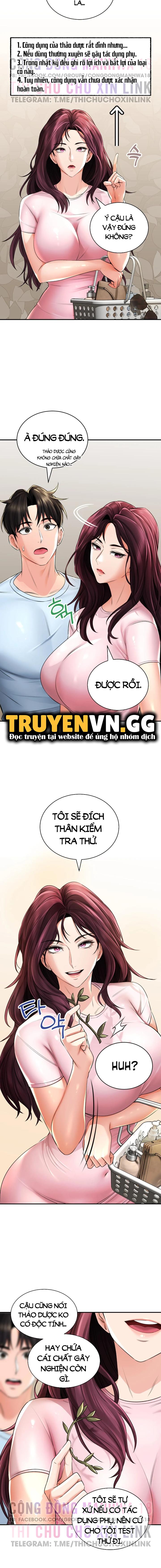 Đọc truyện hentai Thảo Dược Mê Tình - Chap 6