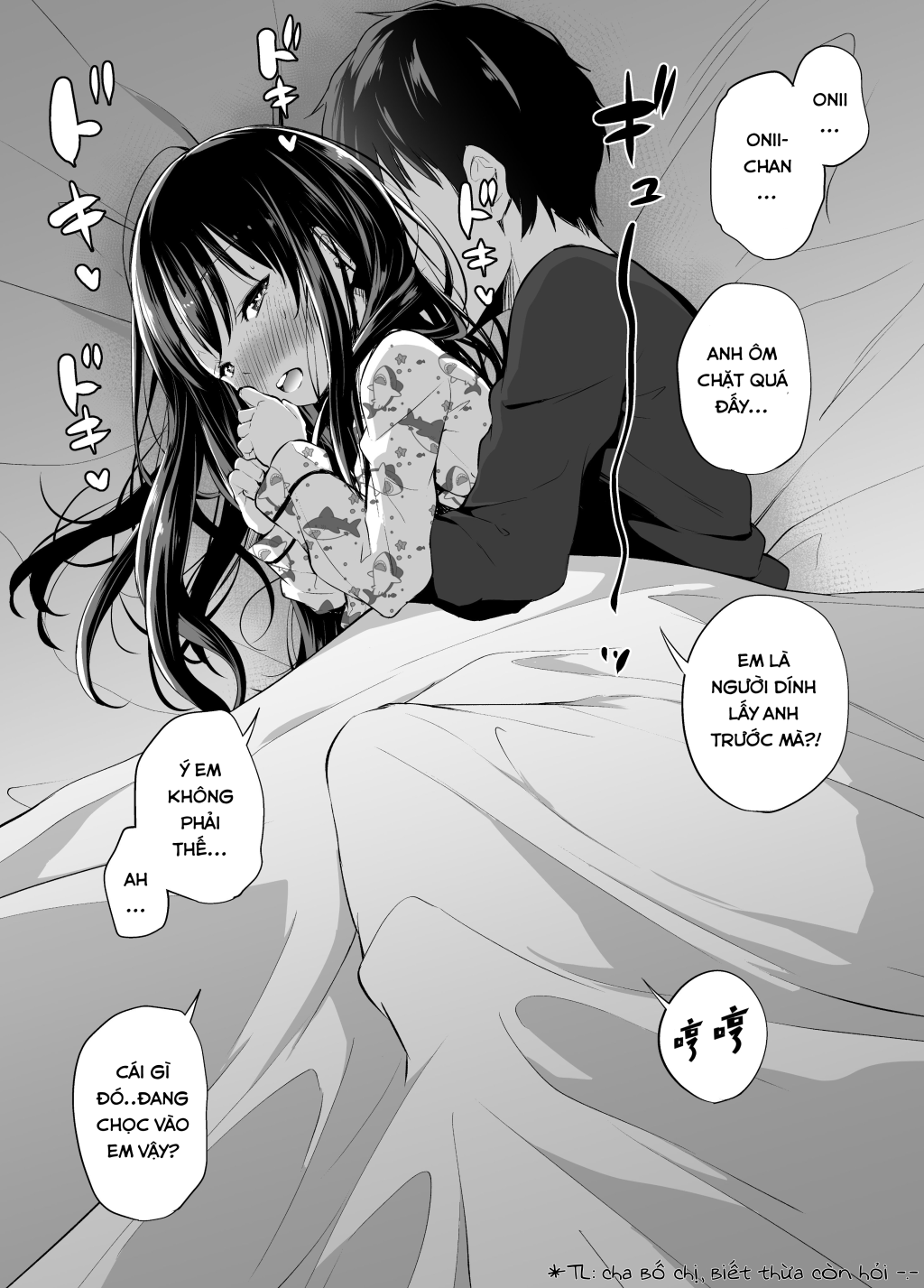 Đọc truyện hentai Cuộc sống thường ngày với cô em gái Tsundere - Chap 2