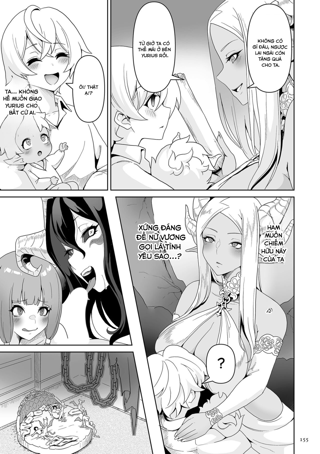 Đọc truyện hentai Vương quốc Succubus thèm bú - Chap 6