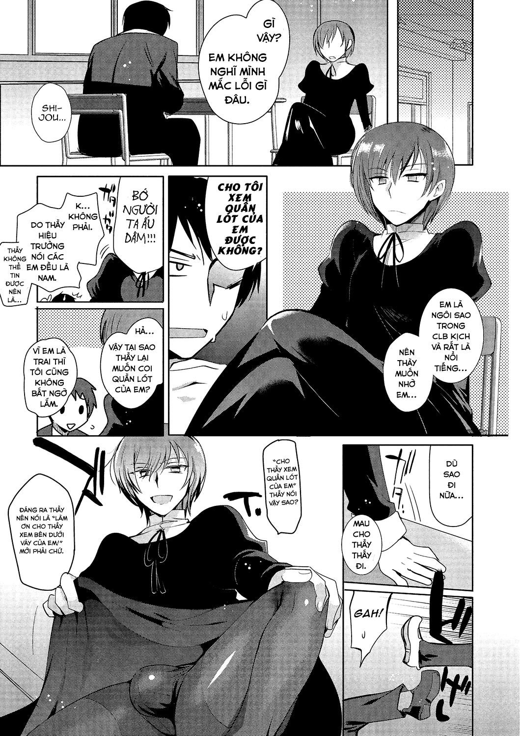 Đọc truyện hentai Trường tư thục dành cho nam sinh - Chap 1