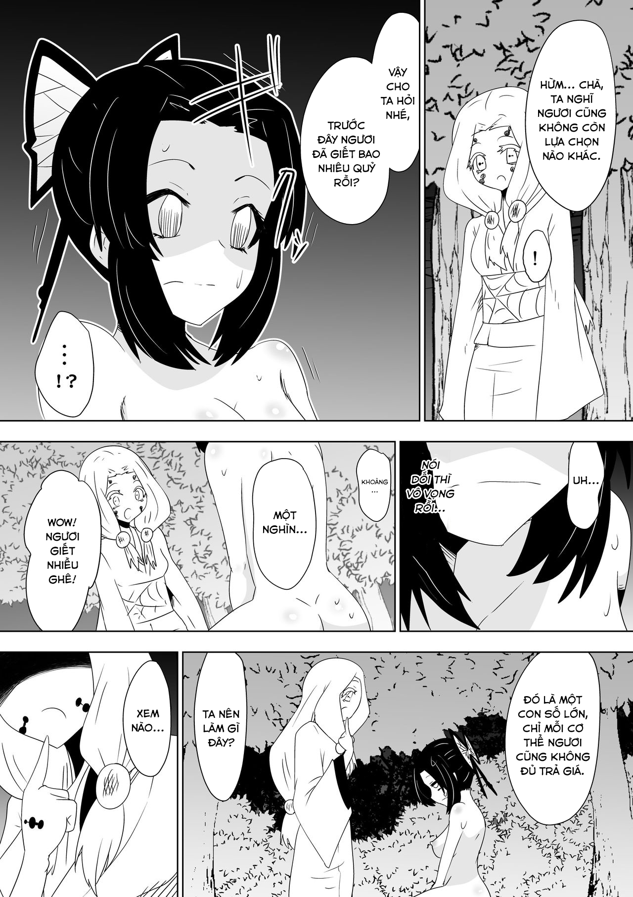 Đọc truyện hentai Hametsu no Shinobu - Chap 1