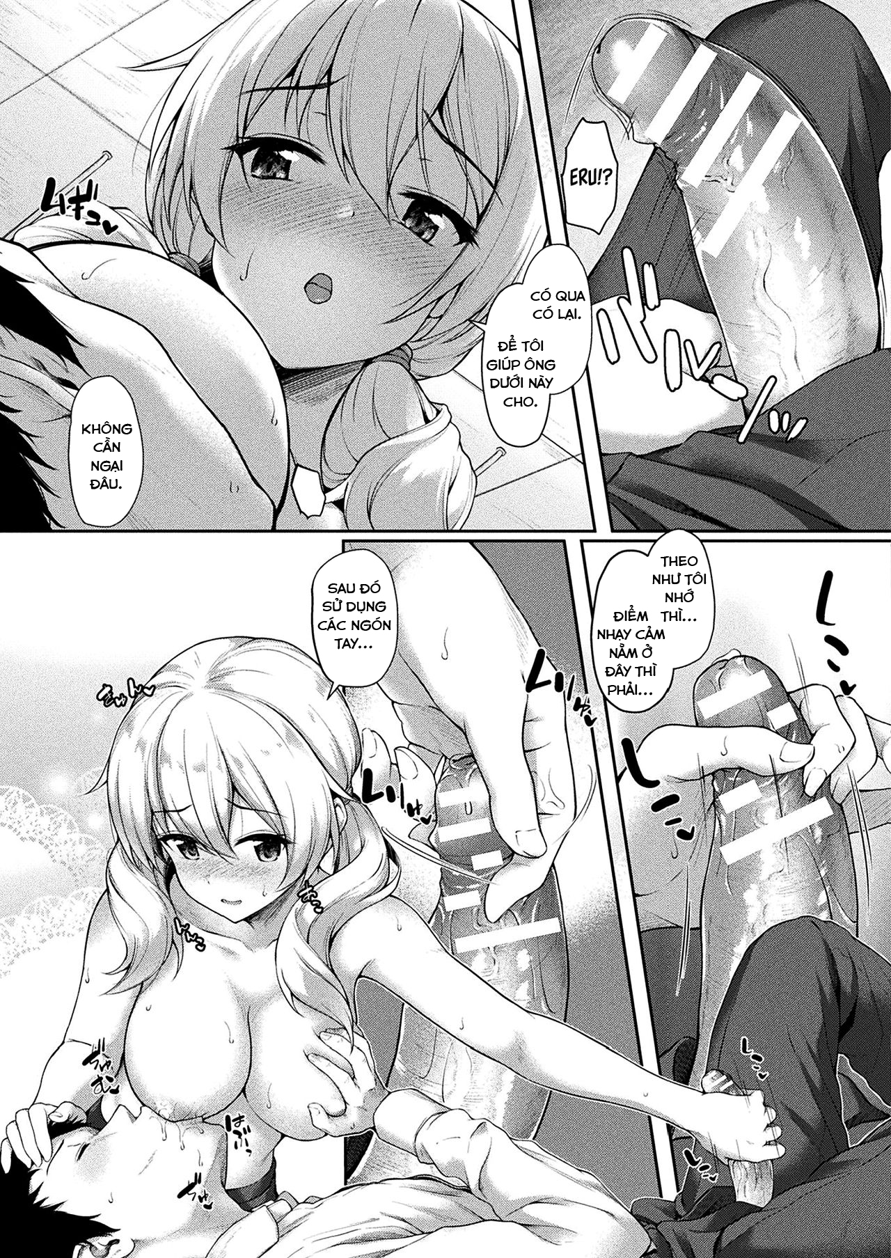 Đọc truyện hentai Nấc thang lên thiên đường hay địa ngục!? - Chap 1