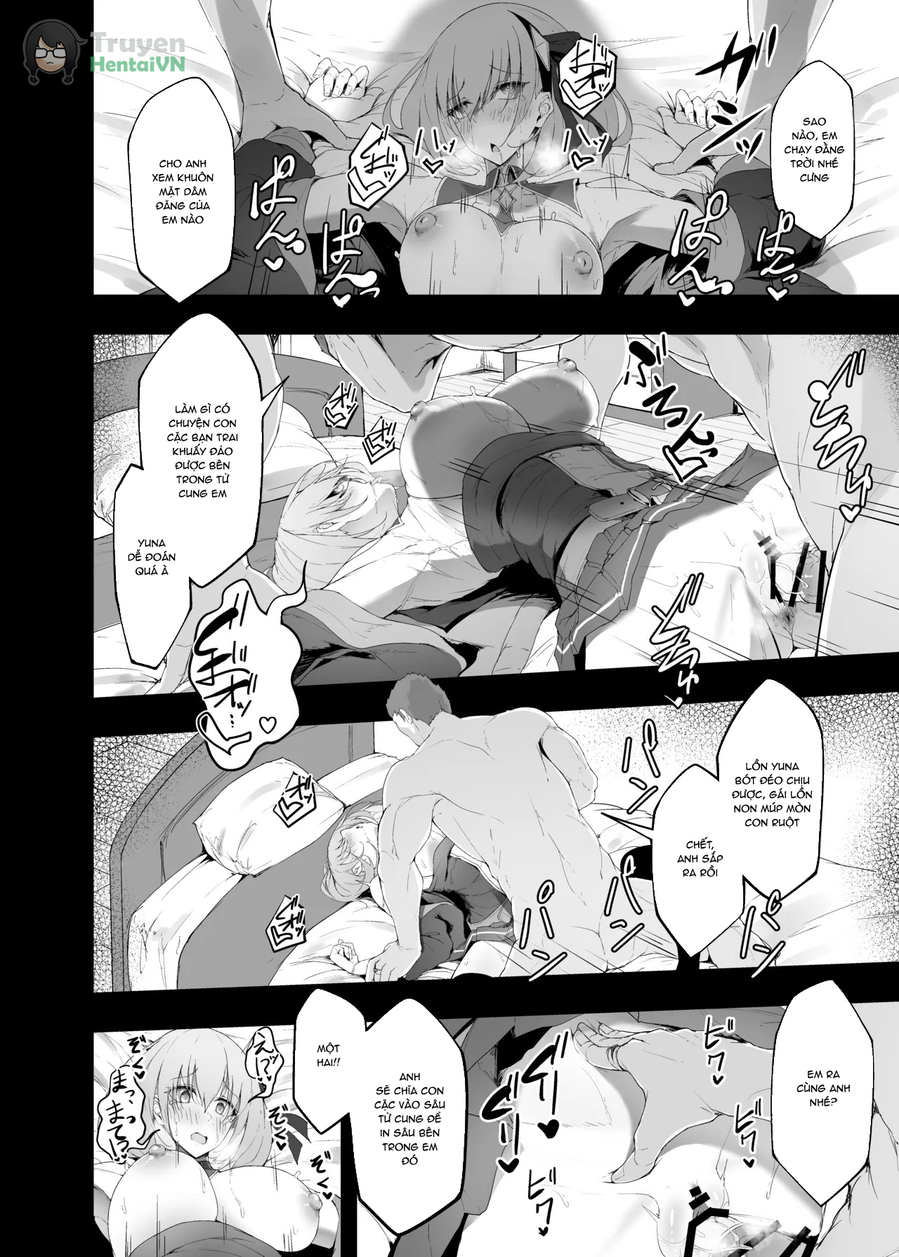 Đọc truyện hentai Yuusha no Kanojo wa NTR reru - Oneshot