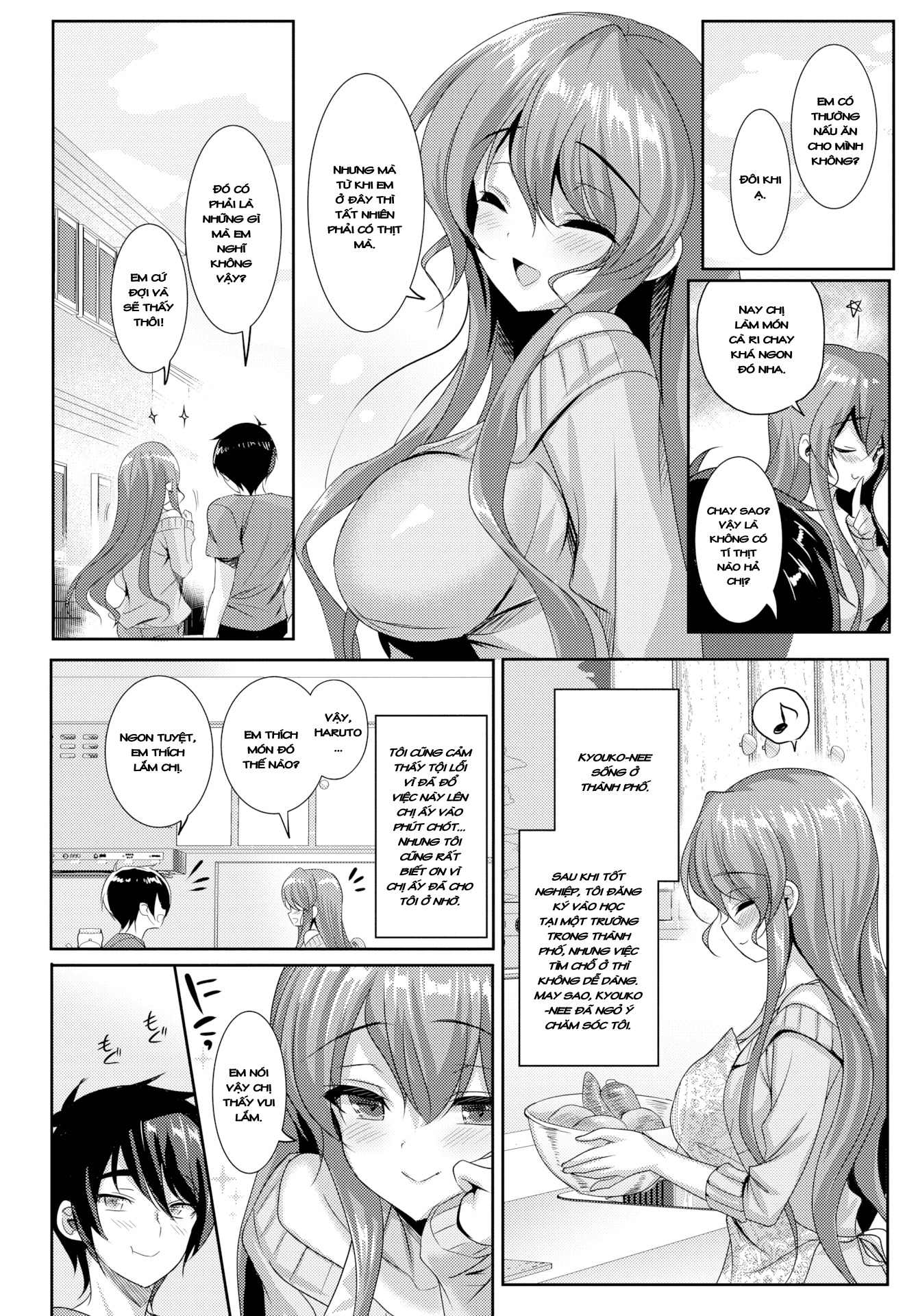 Đọc truyện hentai Chị gái tuyệt vời - Oneshot