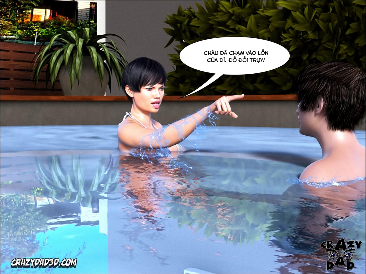 Đọc truyện hentai Love Me Tender - Vol3 - Chương 11: Cháu là cháu trai của dì.