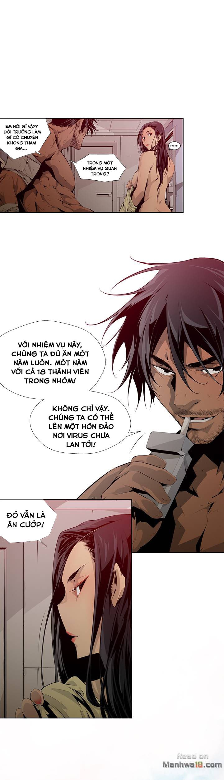 Đọc truyện hentai Vùng Đất Tử Thần - Chap 4