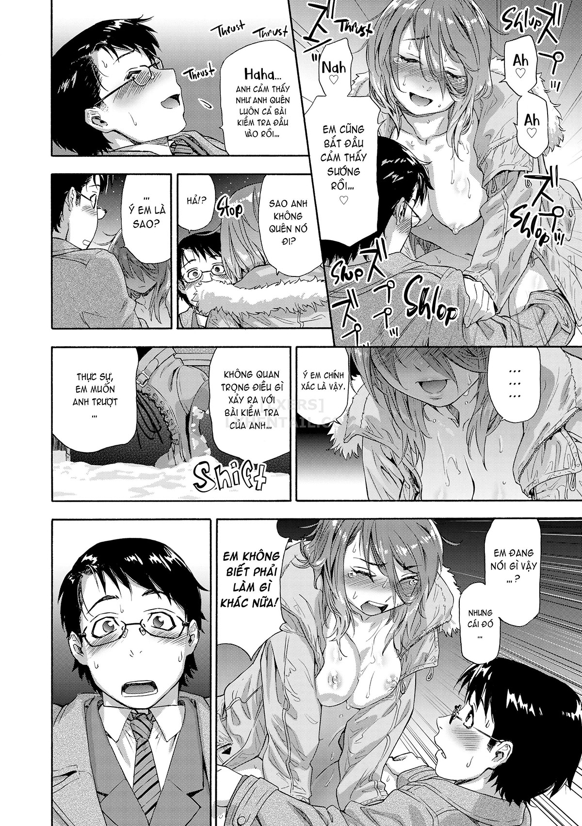 Đọc truyện hentai Vanilla Essence - Chap 7 - New Year Shrine Visit + You Gotta Star