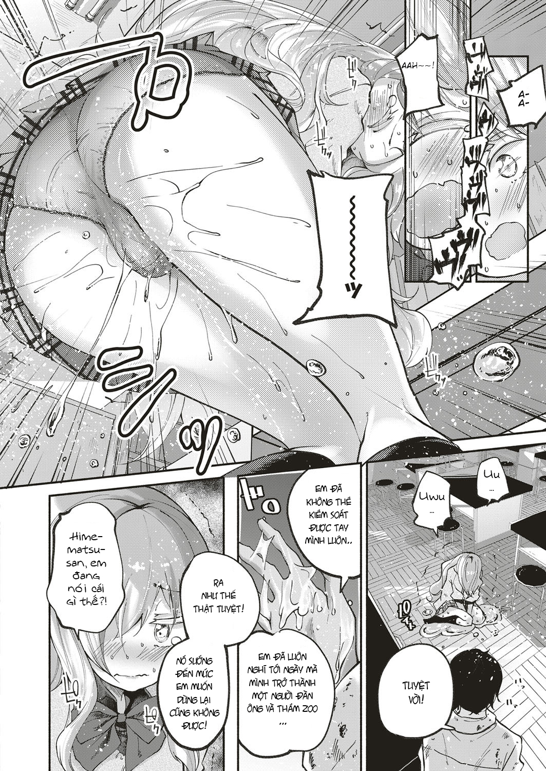 Đọc truyện hentai Mình đúng là một cô gái đáng yêu! - Oneshot