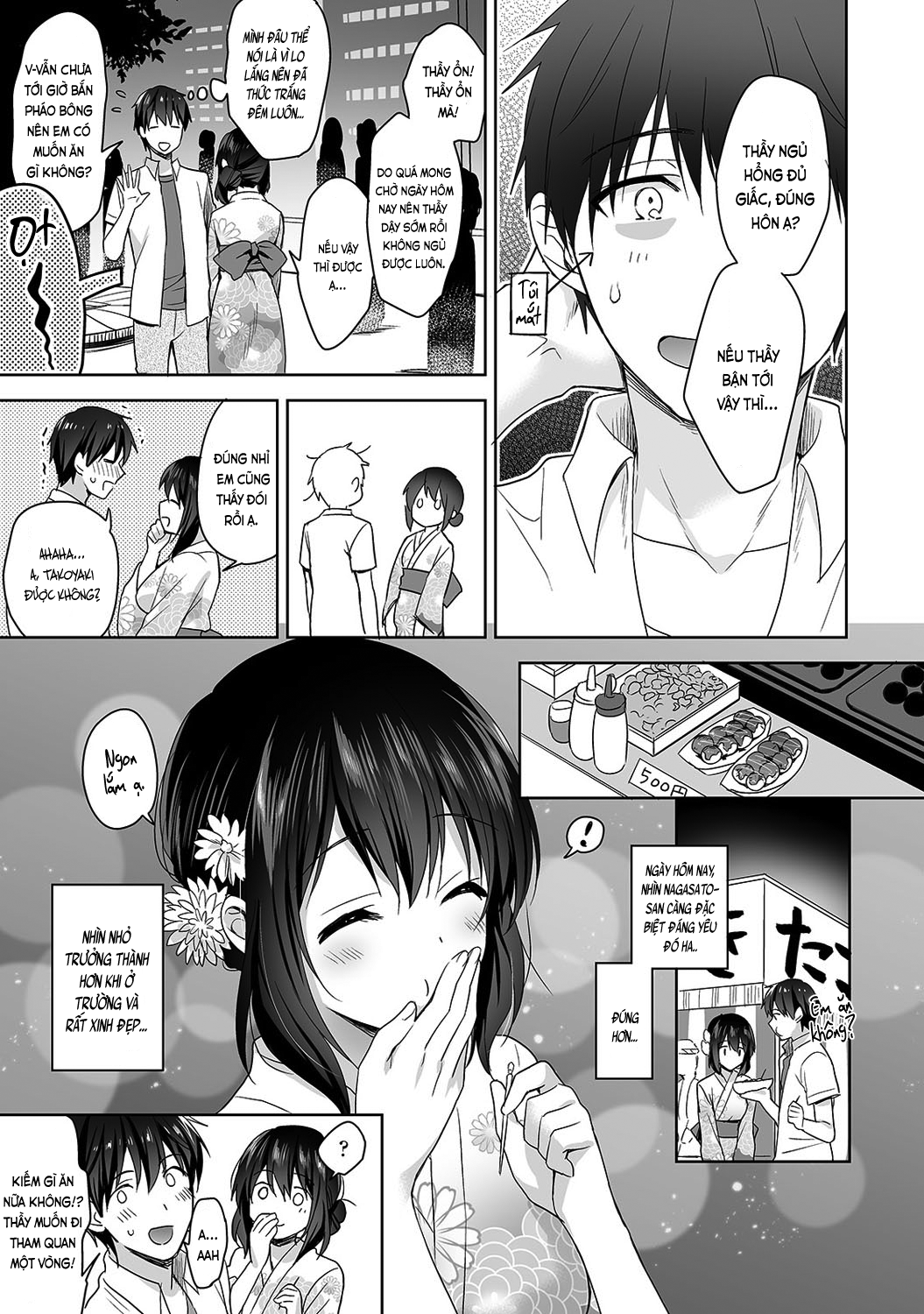 Đọc truyện hentai Nagasato-san khéo léo và ngọt ngào ~ Vỗ về trong phòng y tế!~ - Ch. 4