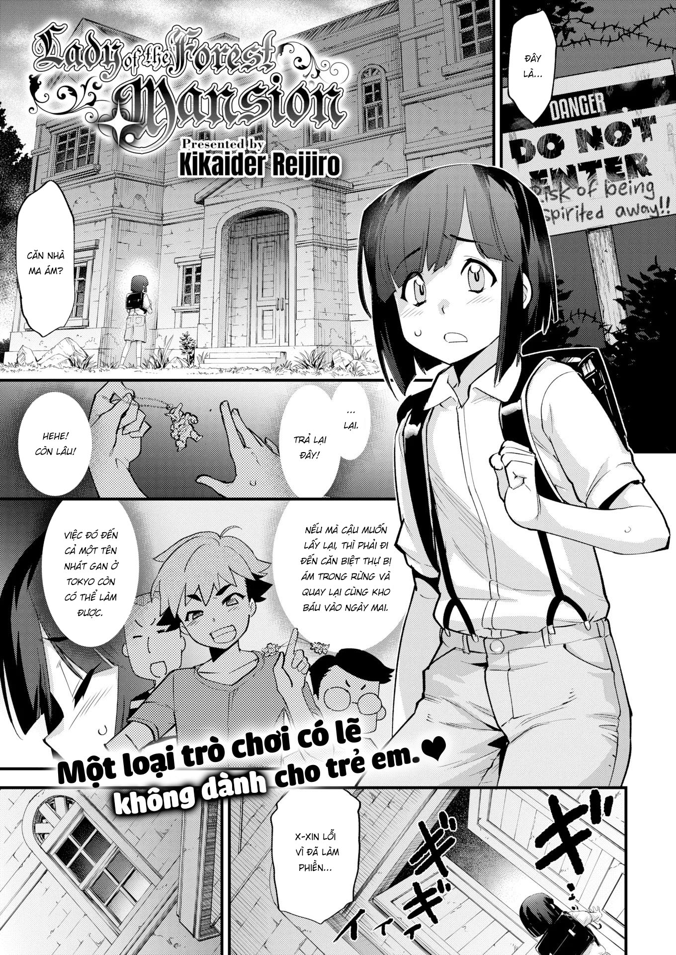Đọc truyện hentai Lady of the forest Mansion - Oneshot không che