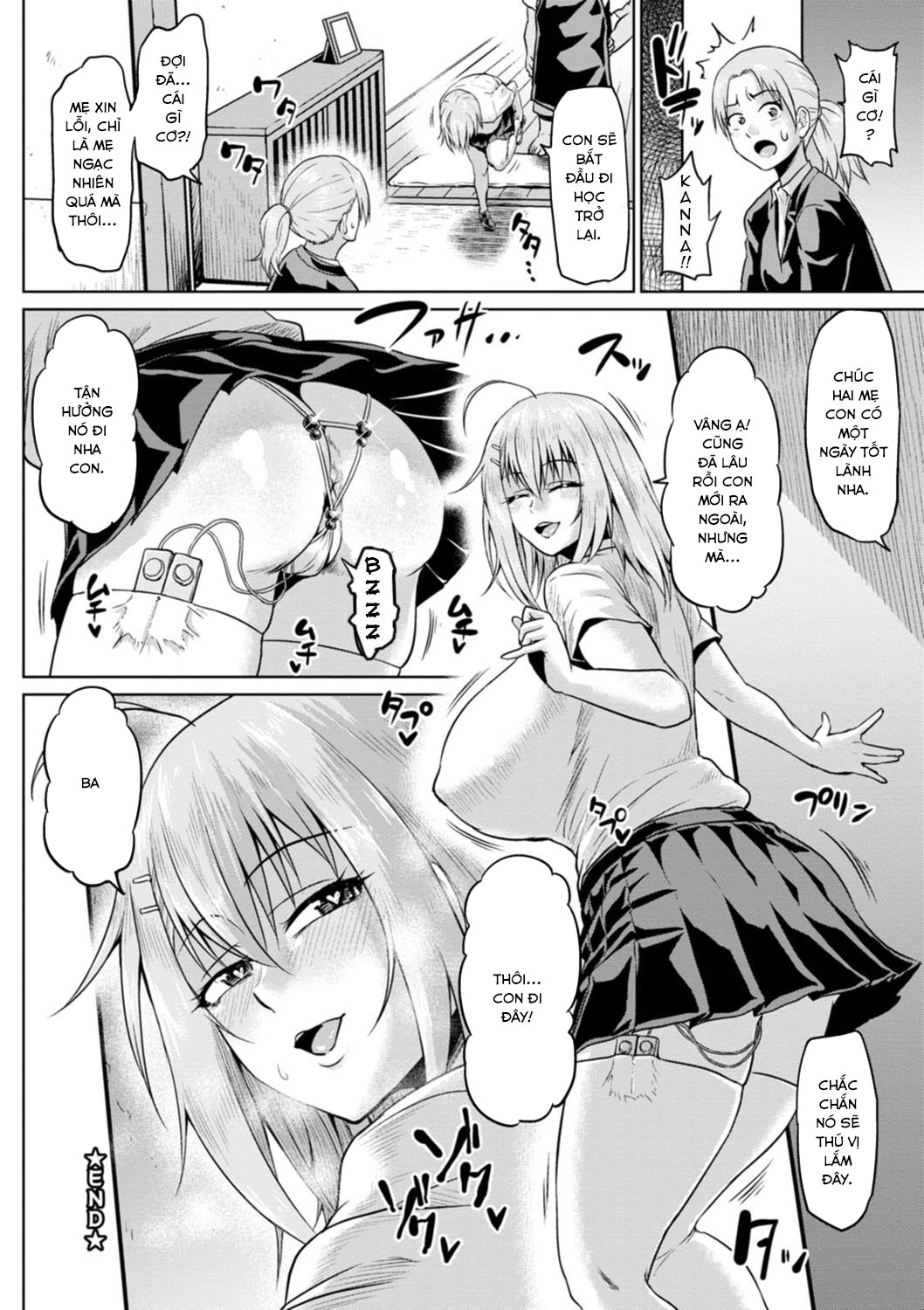 Đọc truyện hentai NTR na Sekai - Chap 10: End.