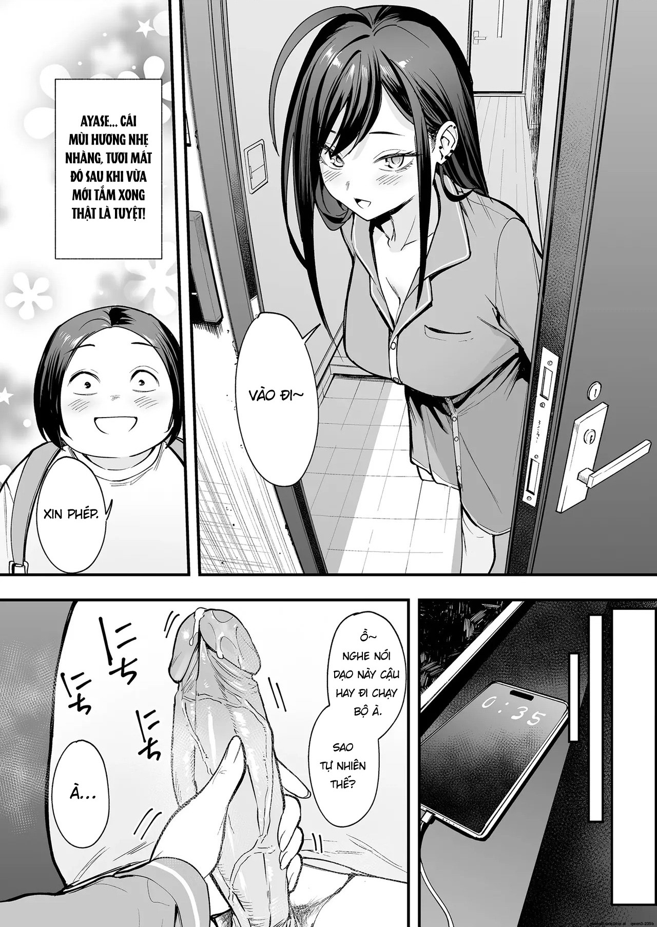 Đọc truyện hentai Otaku no Boku ga Ichigun Gal to Tsukiaerumade no Hanashi 2 - Oneshot