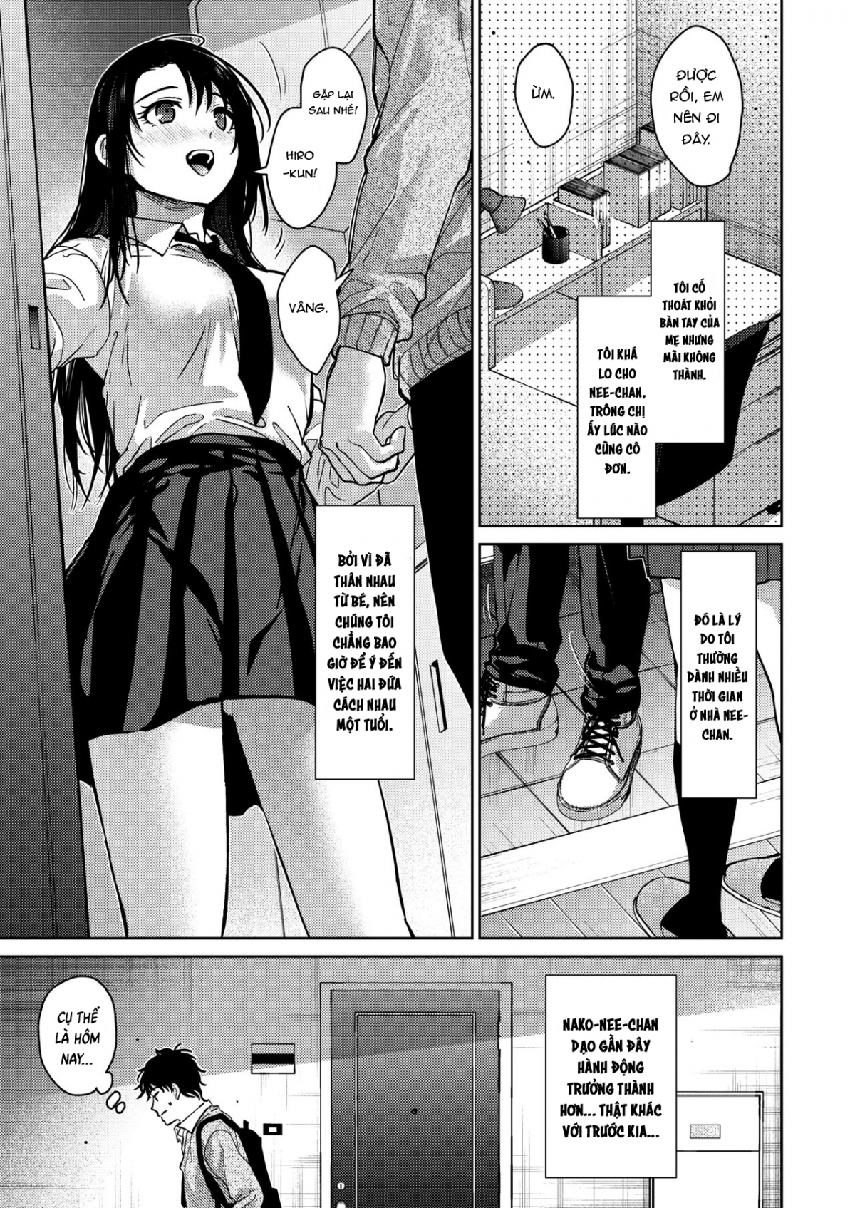 Đọc truyện hentai Onee-chan-tachi to Issho ni Zenpen - Oneshot