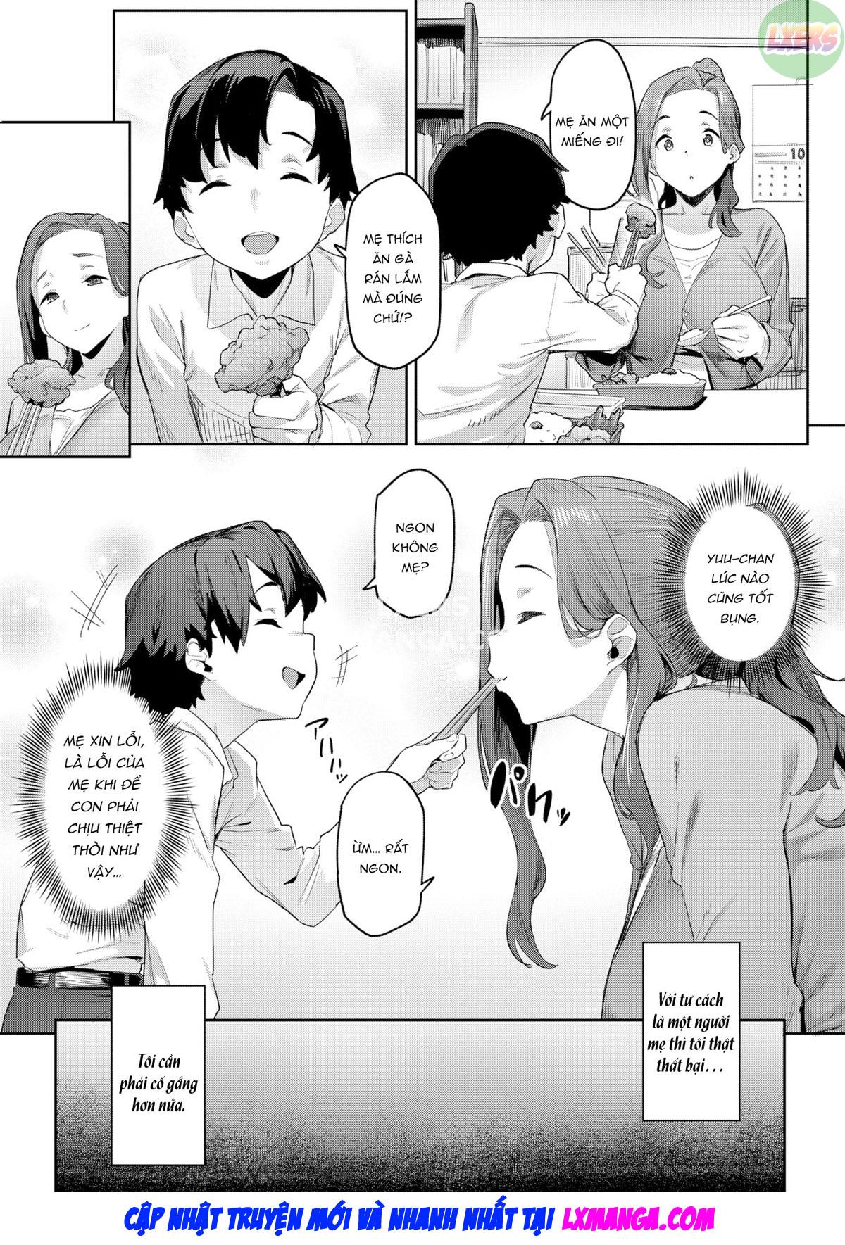 Đọc truyện hentai Mừng mẹ về nhà - Oneshot