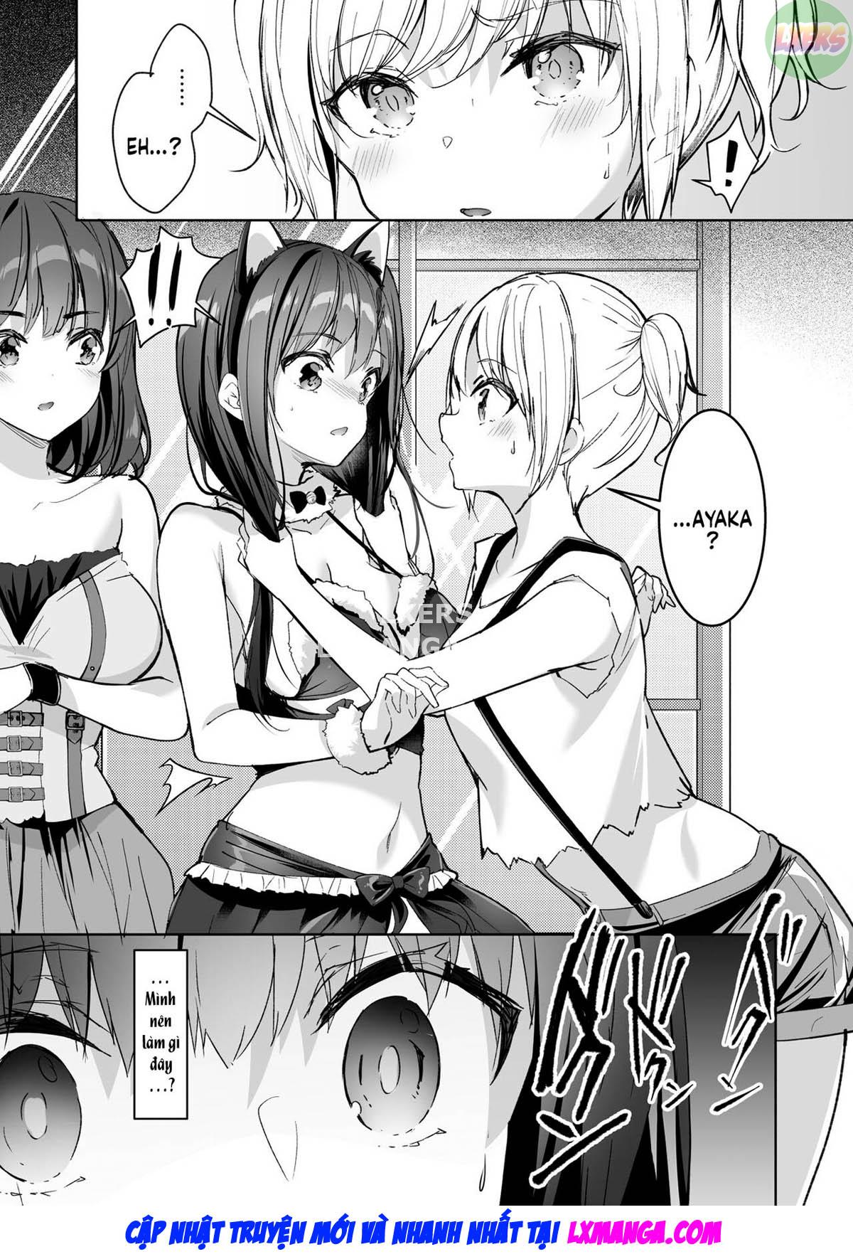 Đọc truyện hentai Bản chất ẩn giấu của sinh viên danh dự là một cosplayer siêu đĩ - Chap 1 - The (Cover) Honor Student Ayaka