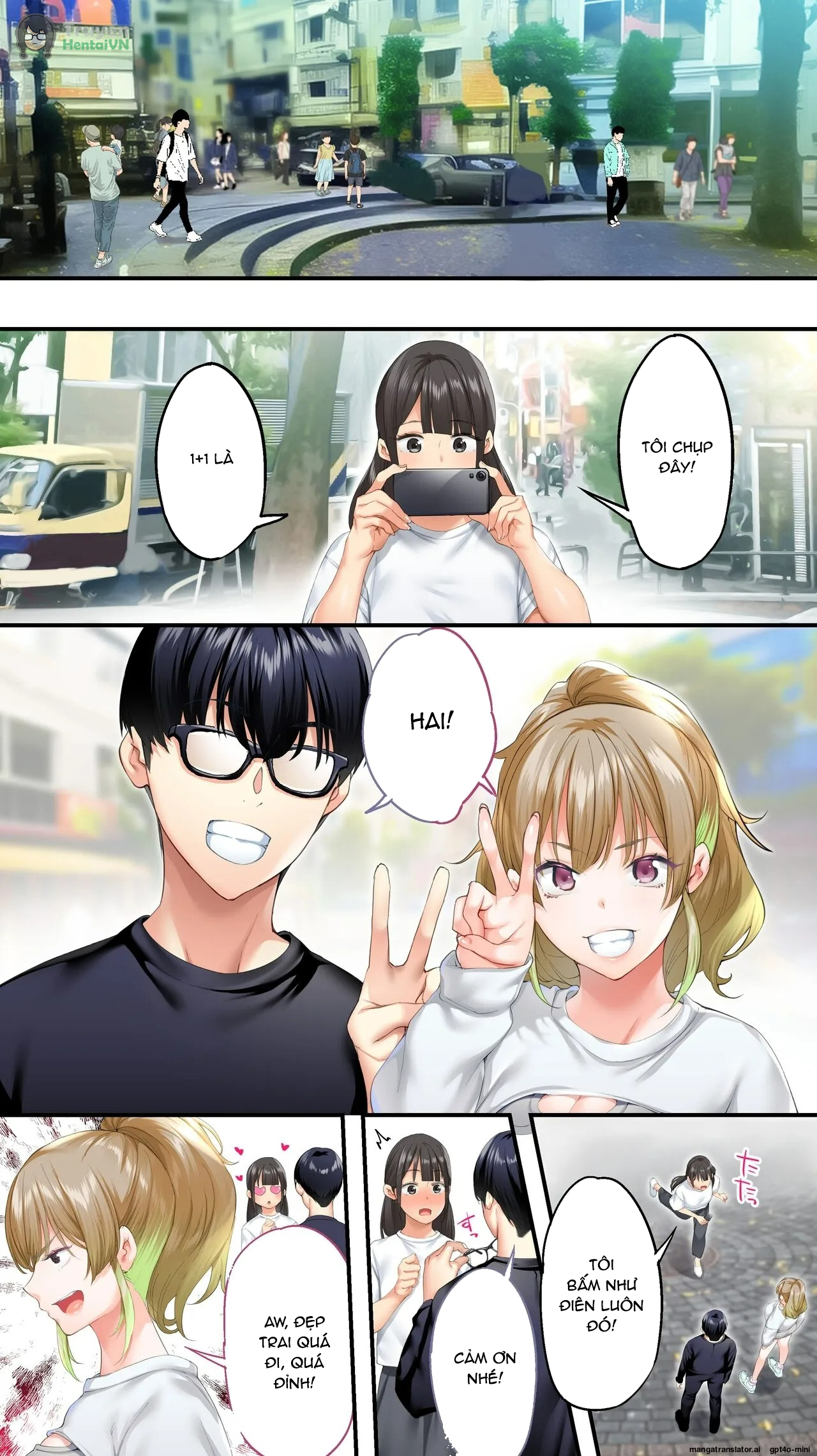 Đọc truyện hentai Siapa Panpan 136 - Oneshot