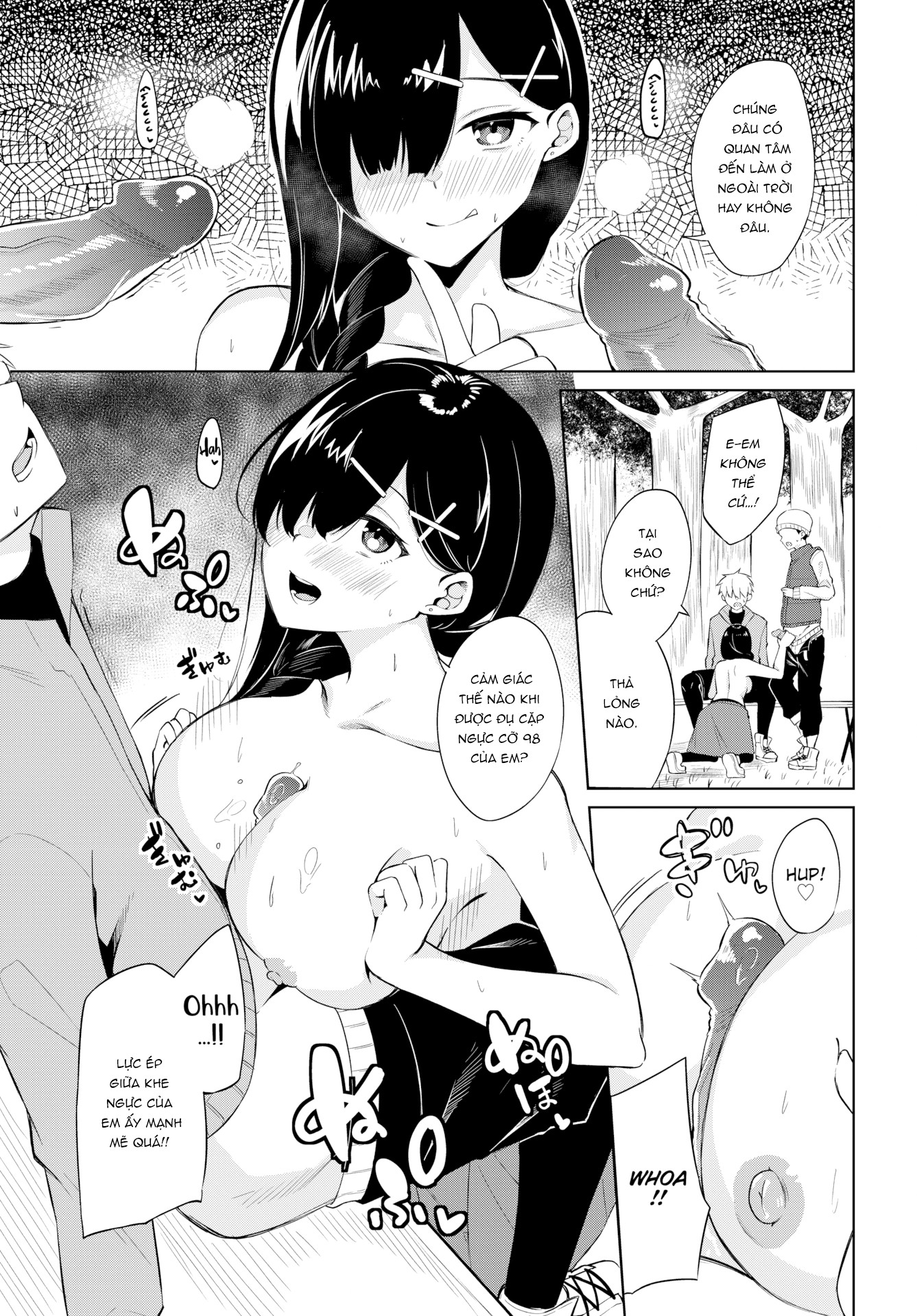 Đọc truyện hentai Nhật ký gái Hư - Câu lạc bộ ngoài trời - Chap 2