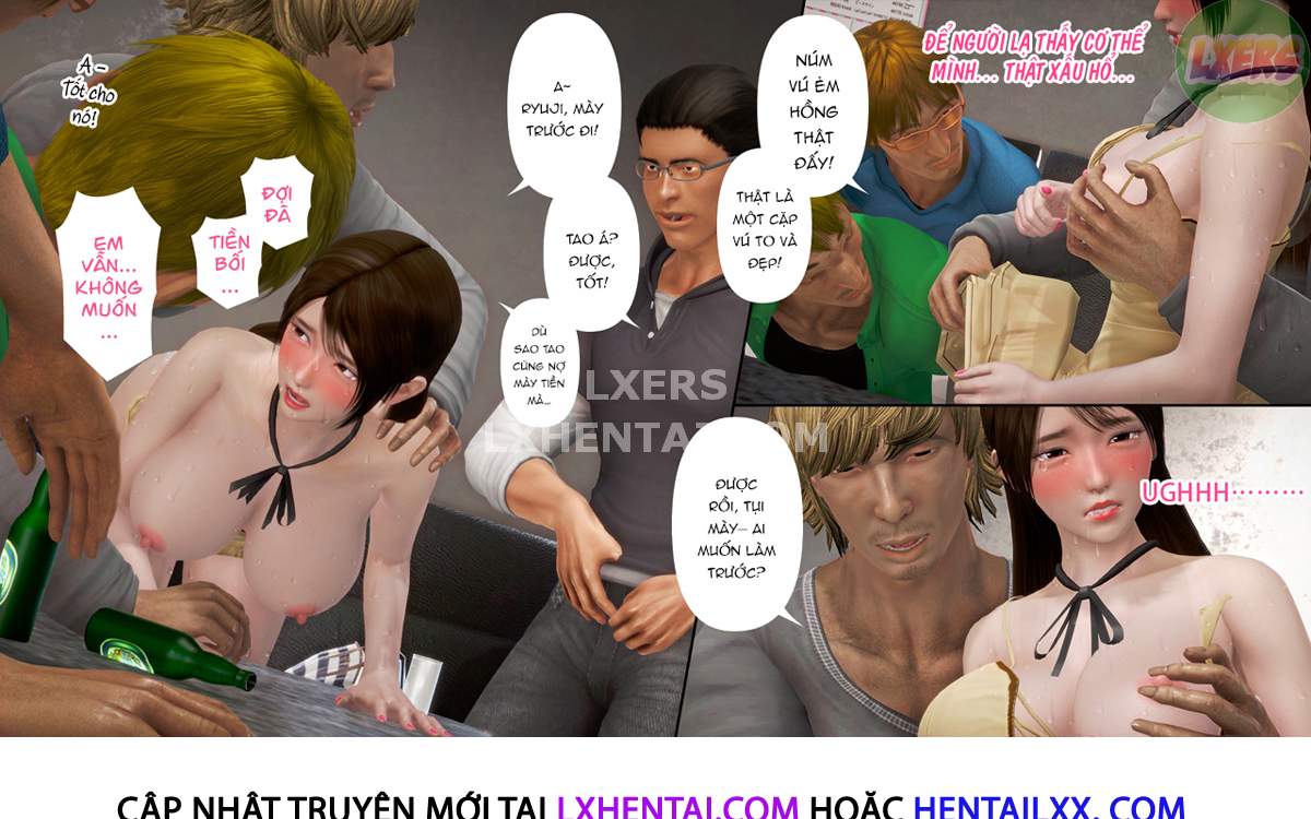 Đọc truyện hentai Ayaka's diary - Chap 2