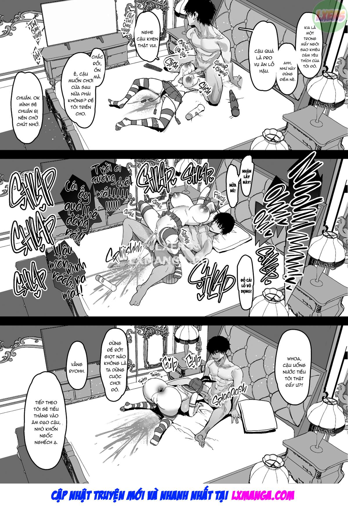 Đọc truyện hentai Cu con mọc sừng - Oneshot