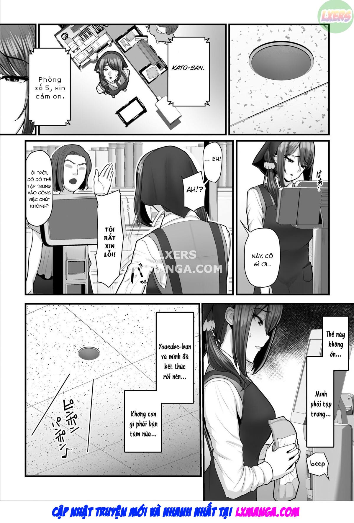 Đọc truyện hentai Hoa cẩm tú cầu ướt - Chap 2