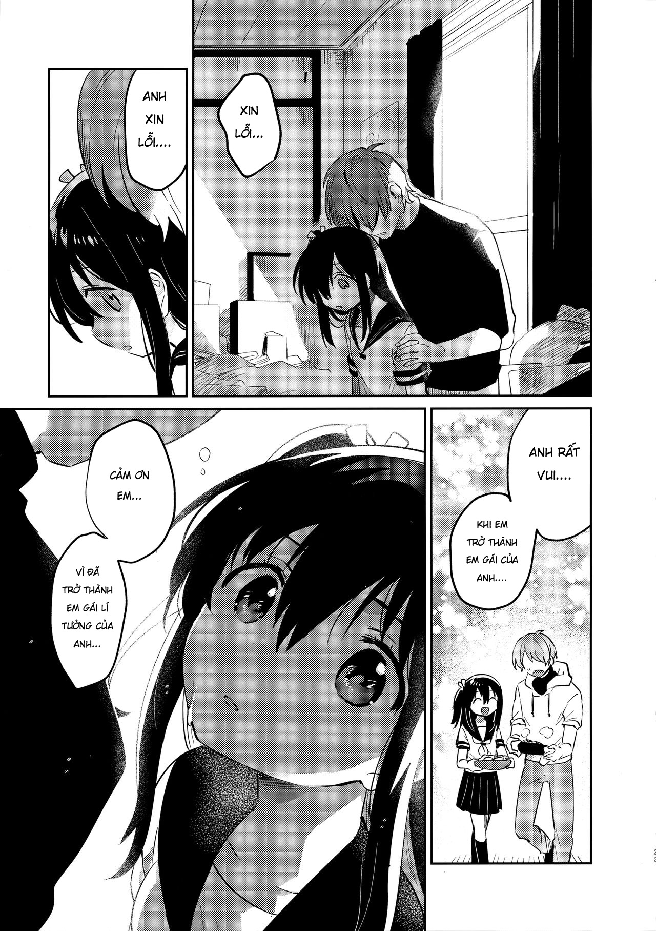 Đọc truyện hentai Em gái lý tưởng - Oneshot