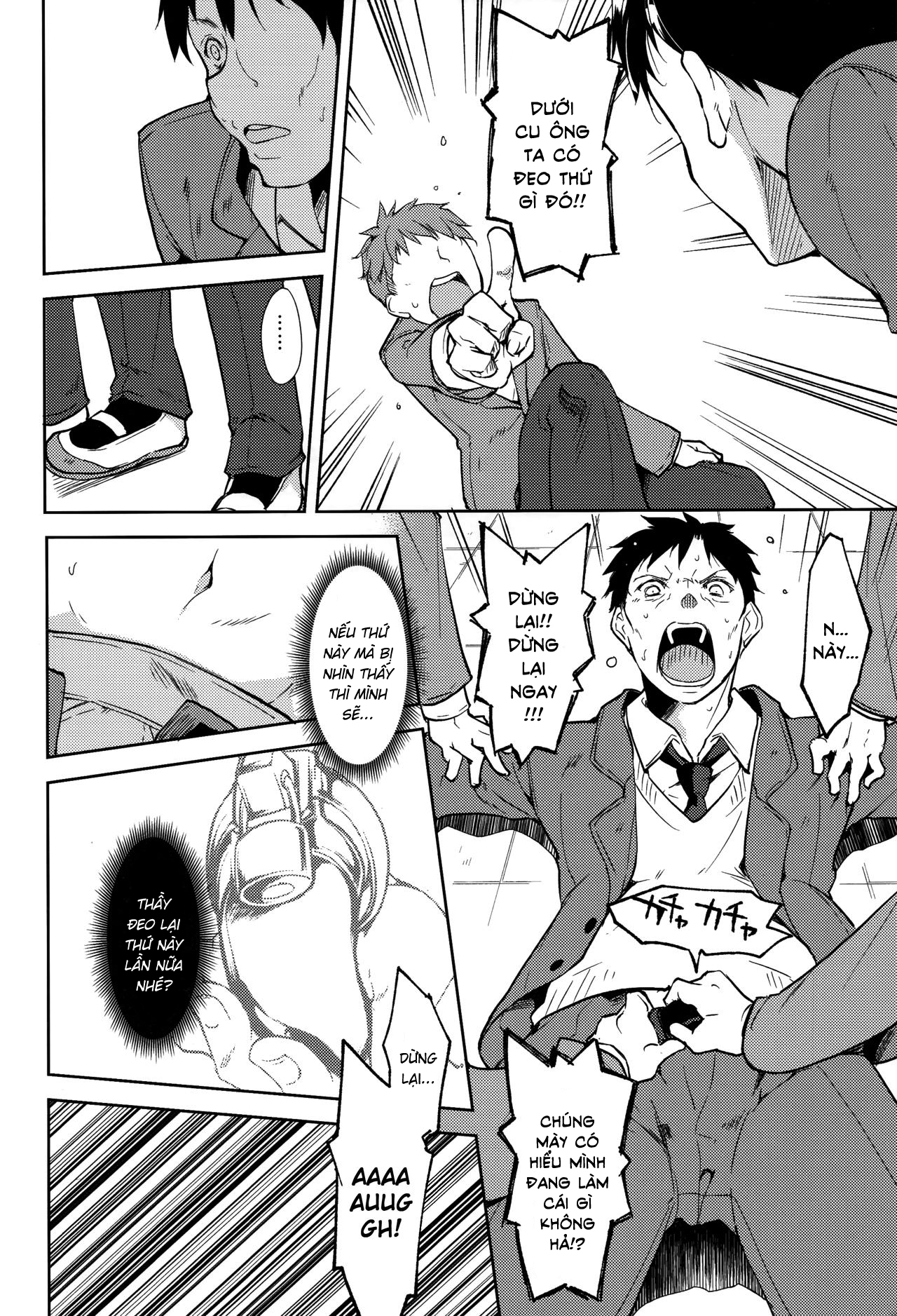 Đọc truyện hentai Shoujo M - Chap 5.1