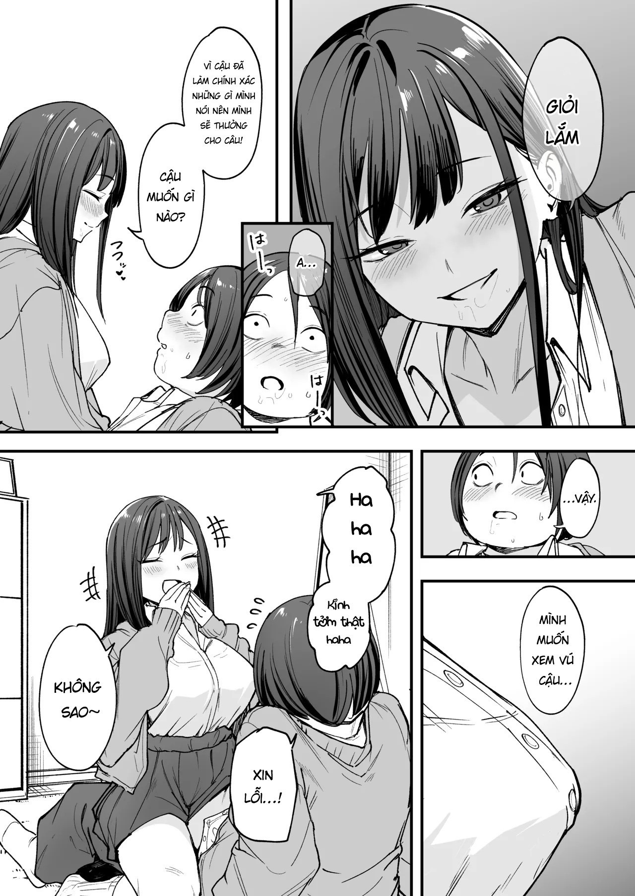 Đọc truyện hentai Otaku no Boku ga Ichigun Gal to Tsukiaerumade no Hanashi - Oneshot
