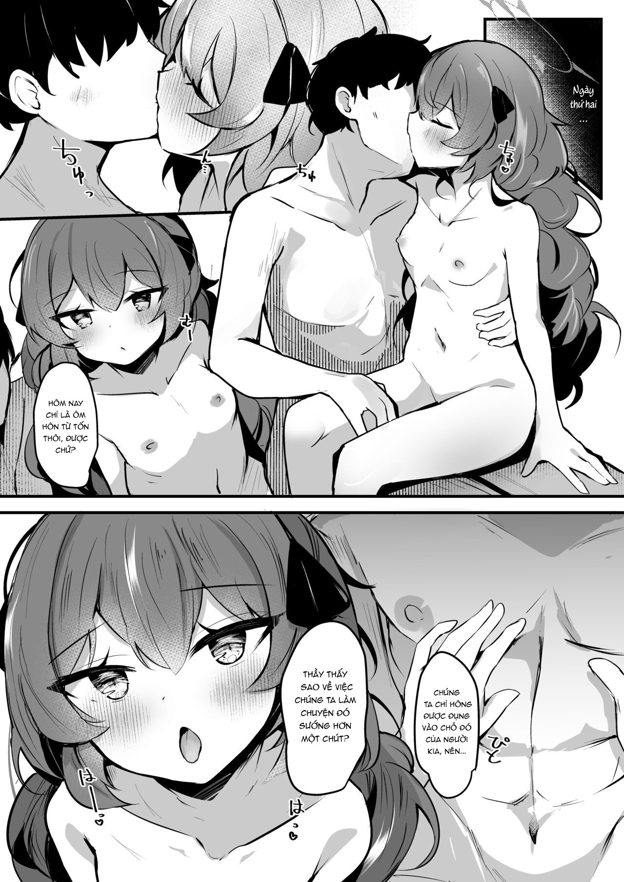 Đọc truyện hentai Chung sống cùng Iroha - Oneshot