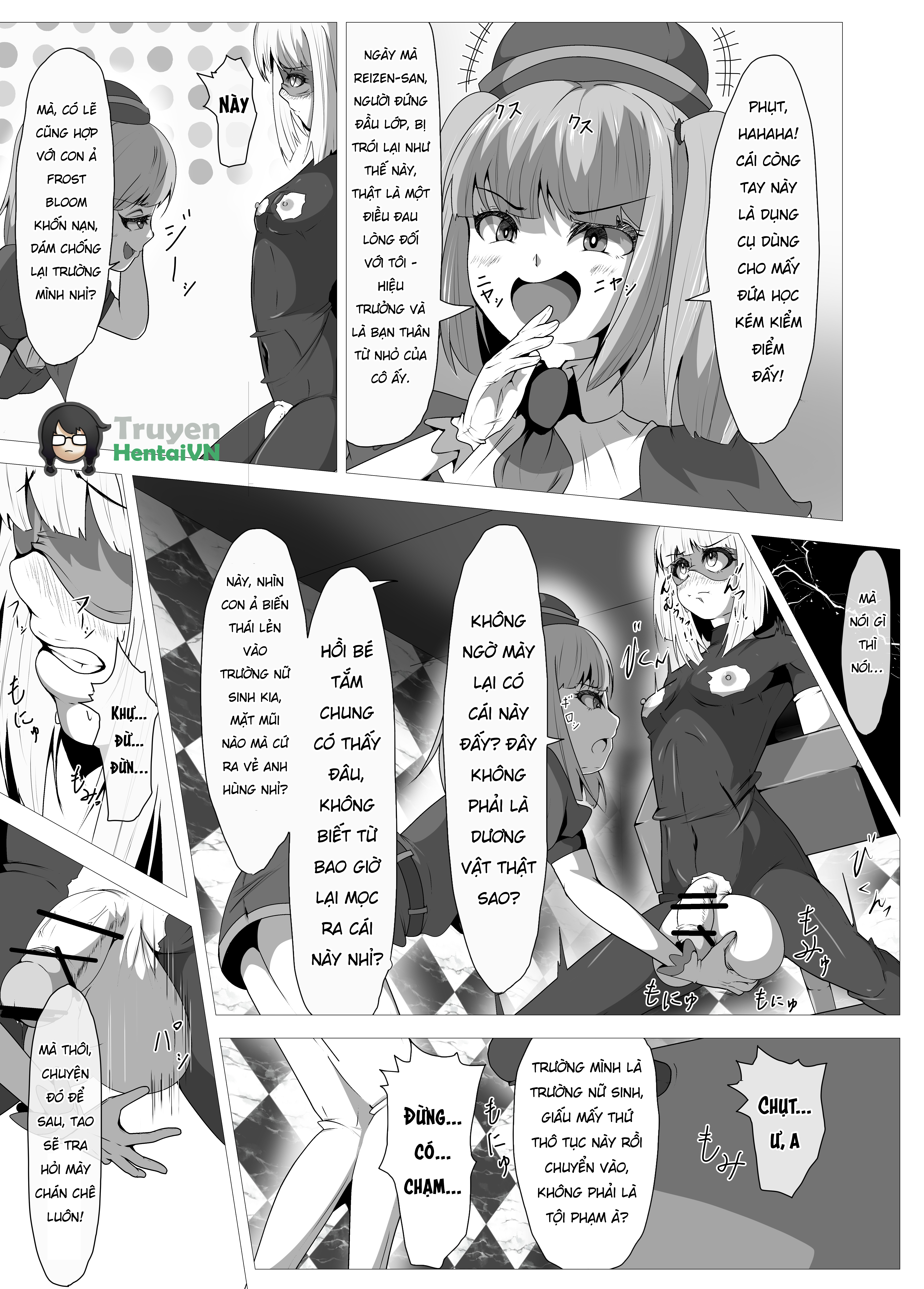 Đọc truyện hentai Bị dậy dỗ đến cùng - Oneshot