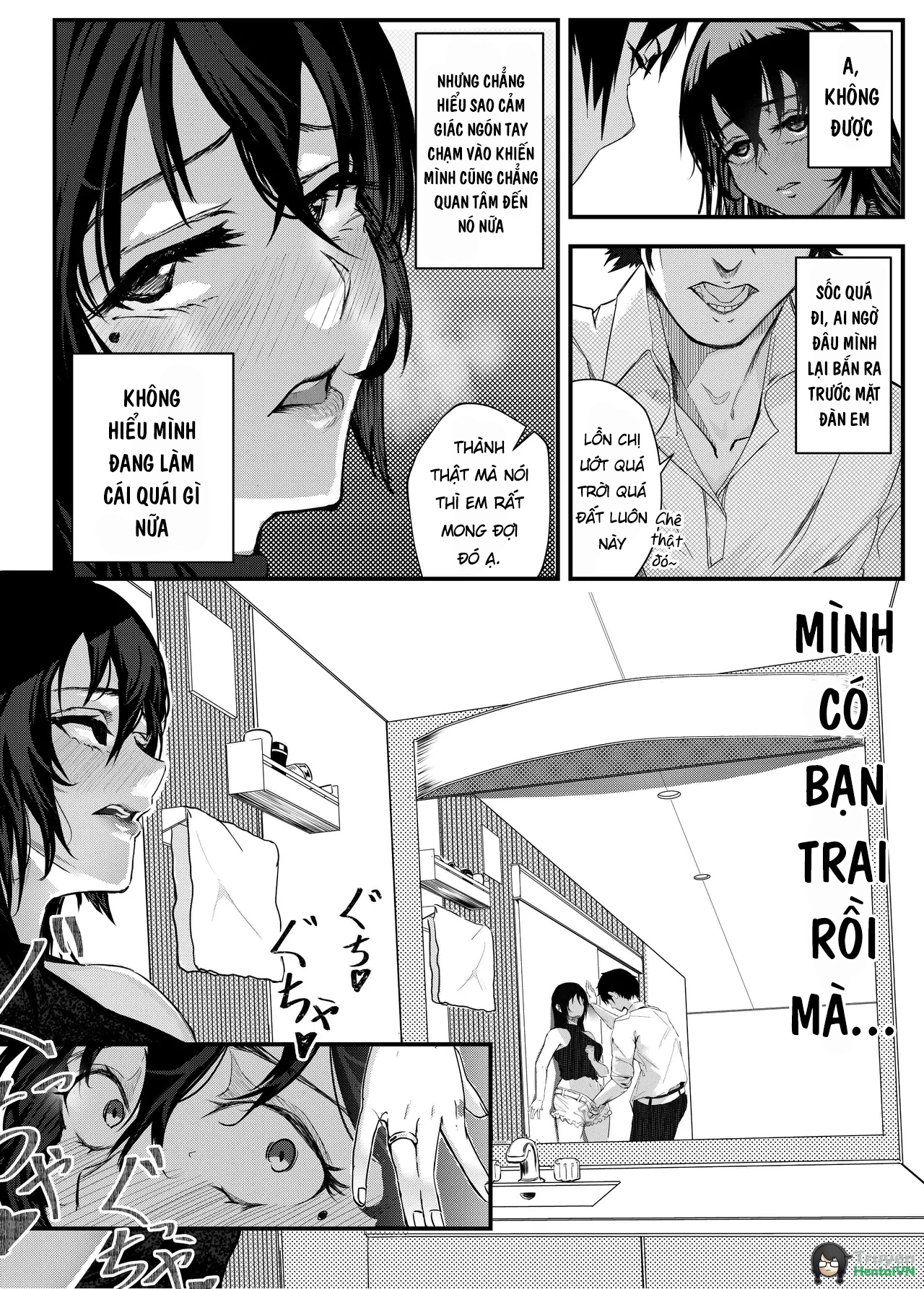 Đọc truyện hentai Tiền bối Maeno Tsumi nhưng không thỏa mãn mãn với người yêu, lần đầu ngoại tình - Oneshot