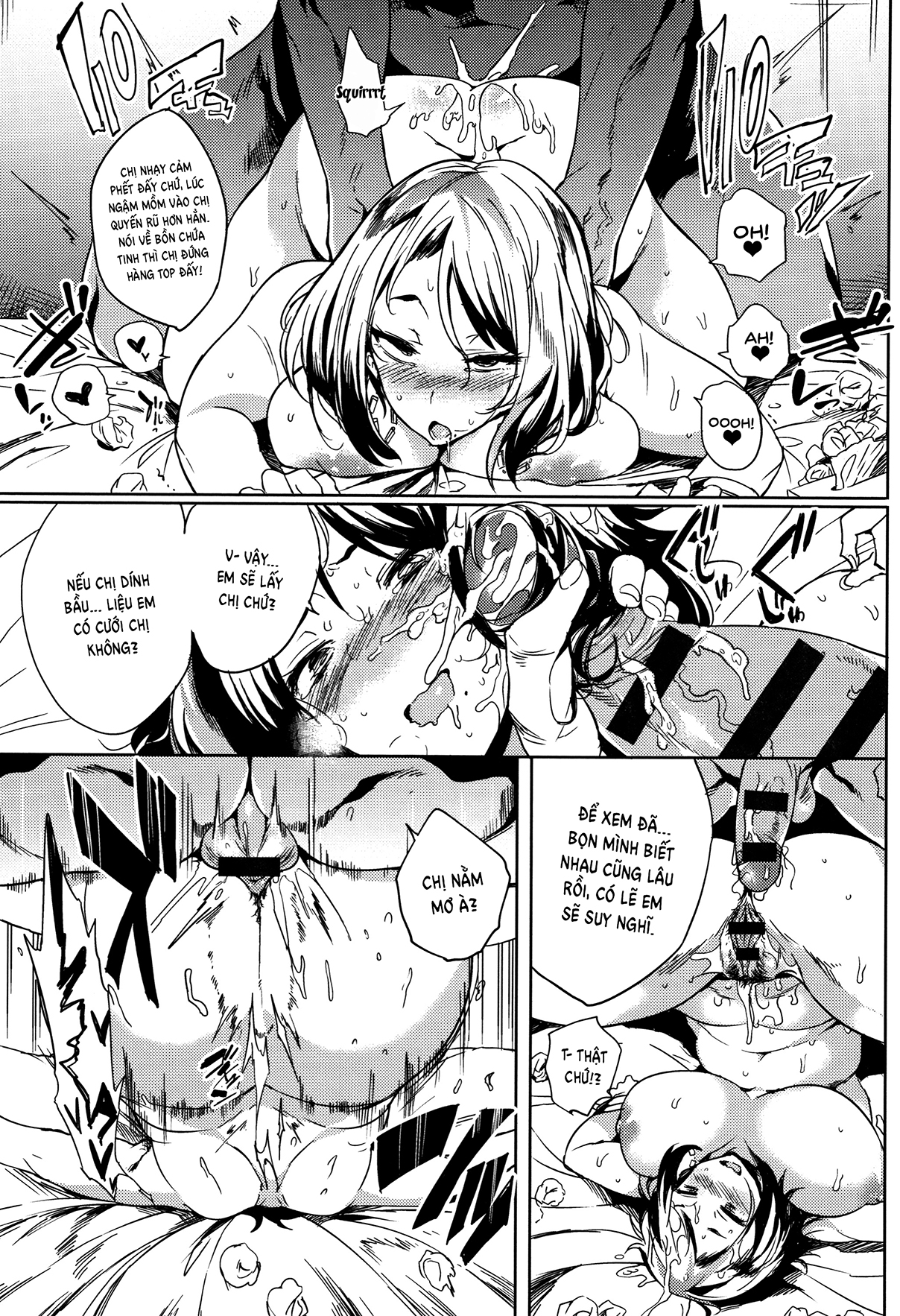 Đọc truyện hentai Daseiism - Chap 2