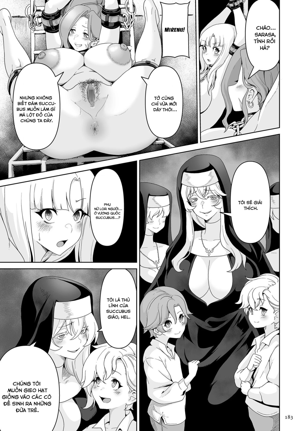 Đọc truyện hentai Vương quốc Succubus thèm bú - Chap 7