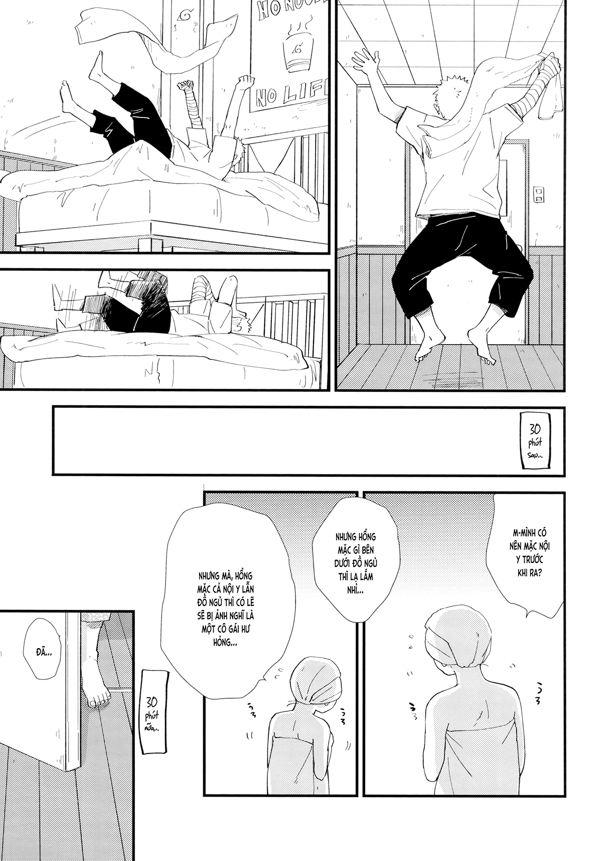 Đọc truyện hentai Bệnh Yêu (NARUTO) - Ch. 1A