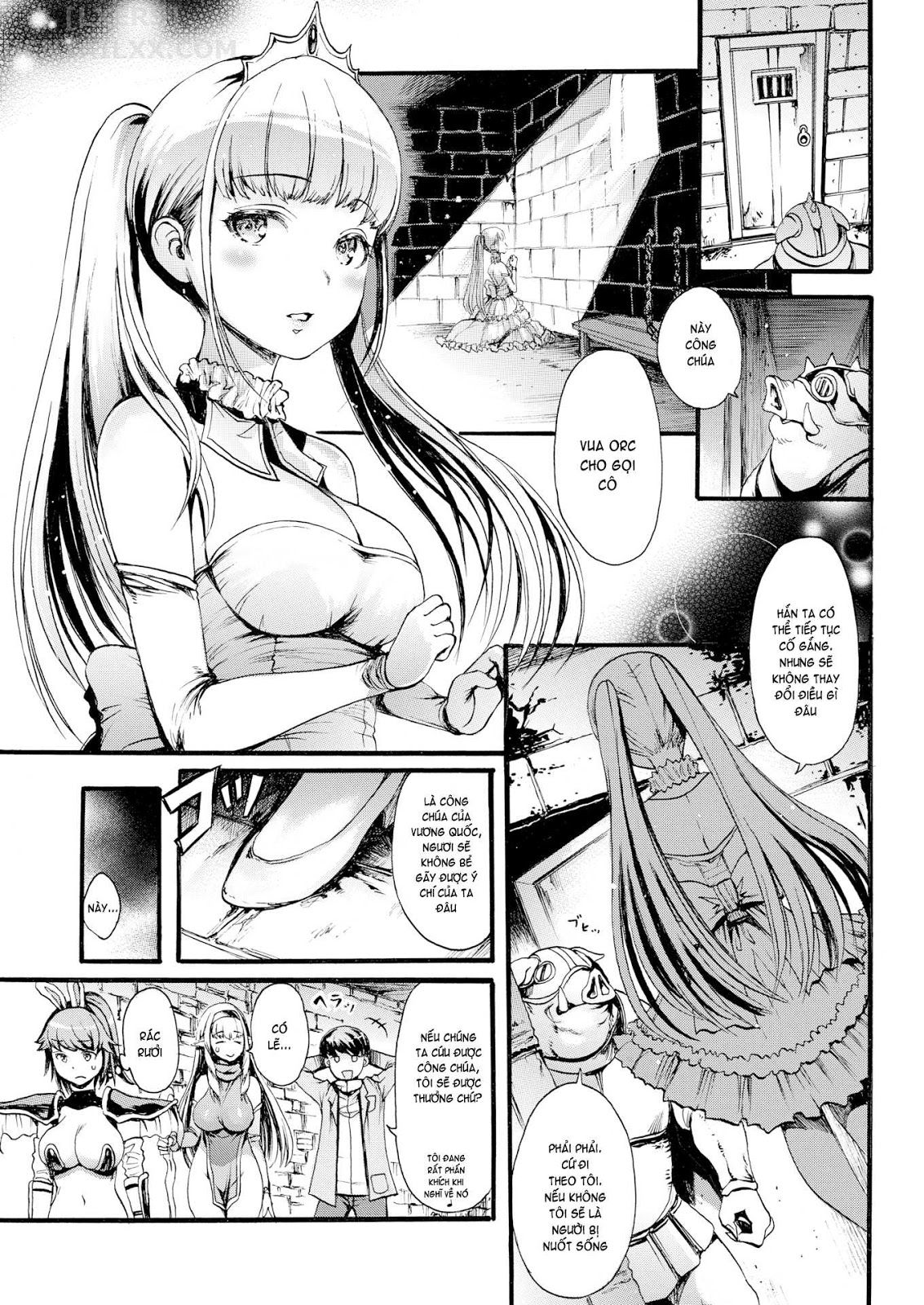 Đọc truyện hentai Parallel World Eros & Swine - Chap 2 - [END]