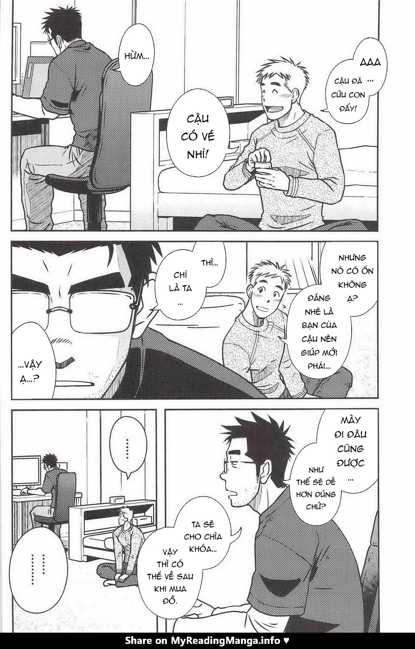 Đọc truyện hentai 2 chàng trai độc thân - Chap 1