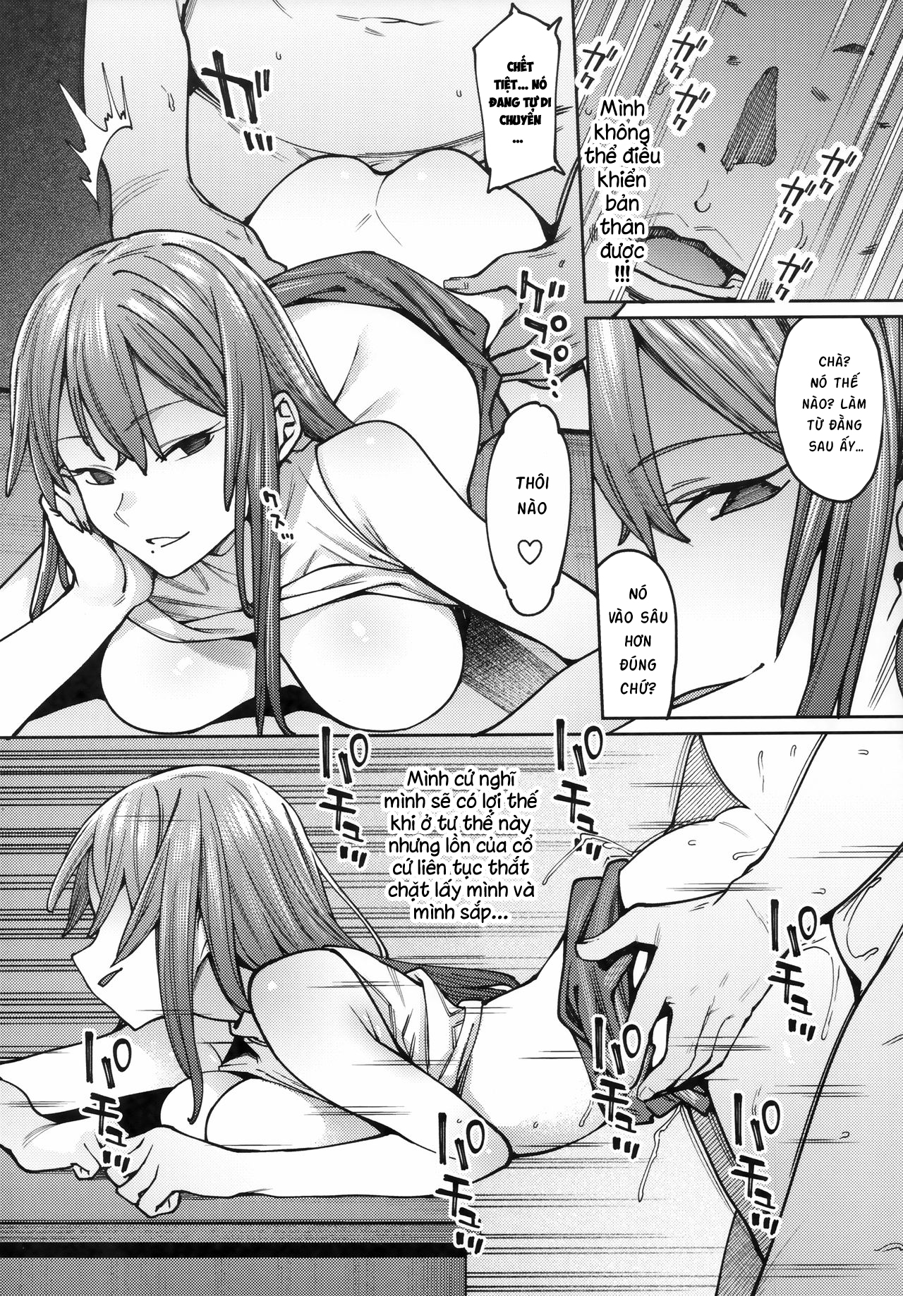 Đọc truyện hentai Đắm chìm trong mật ong - Oneshot.