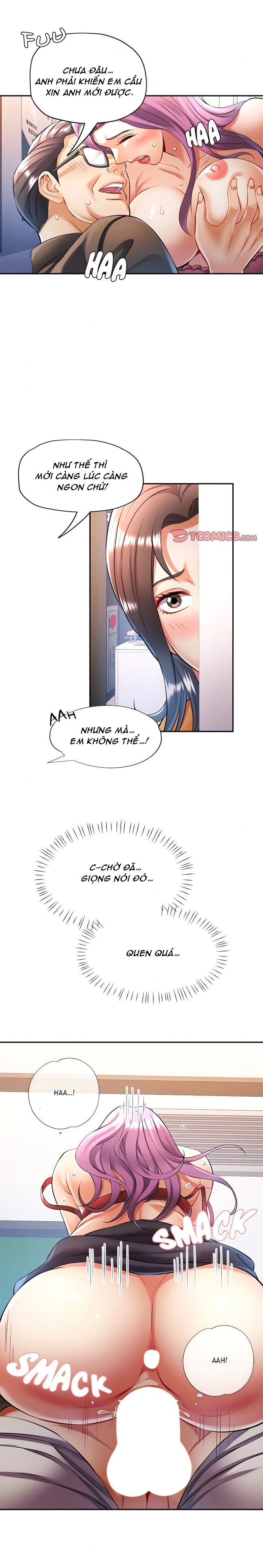 Đọc truyện hentai Ở Nơi Em - Chap 21