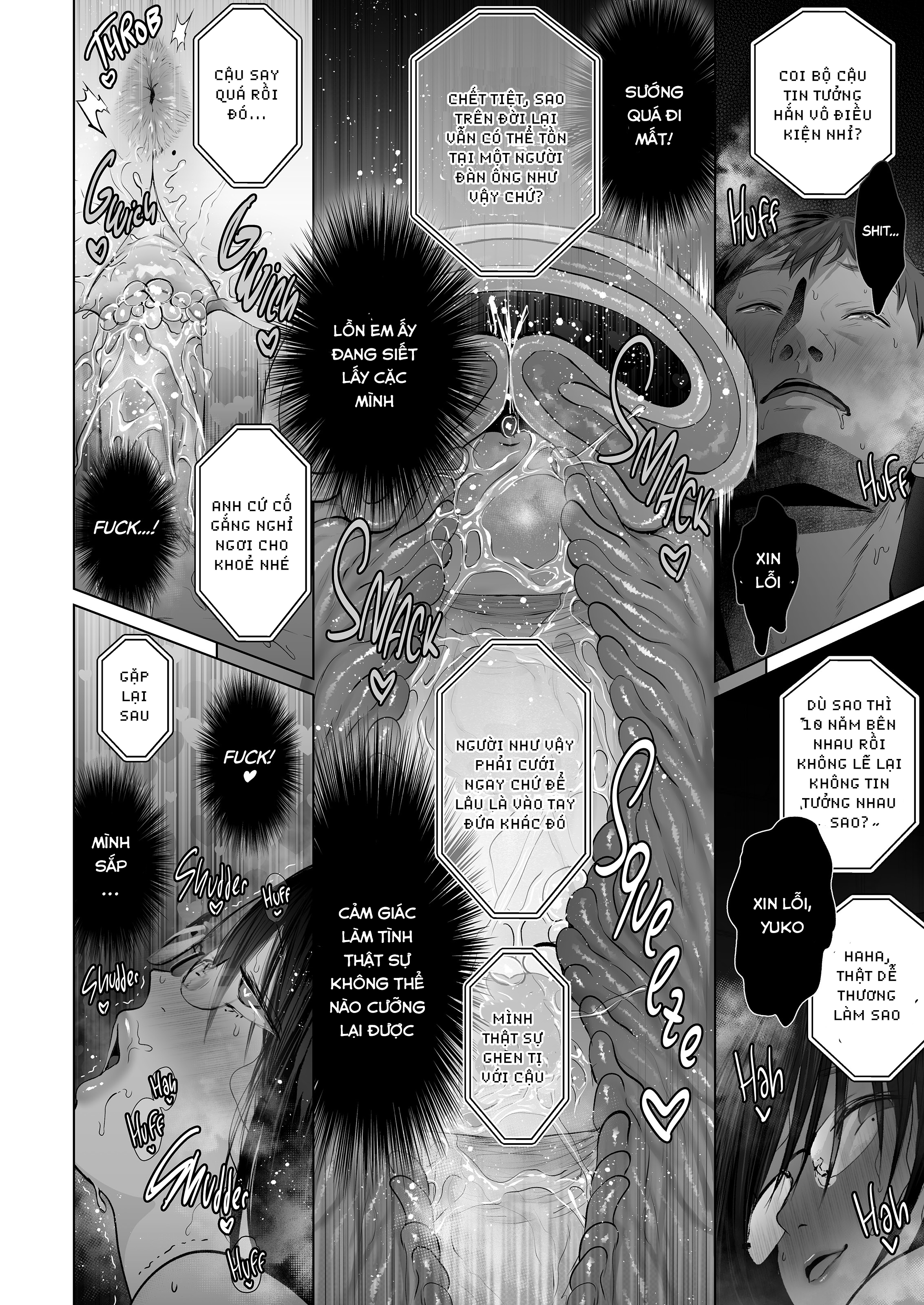 Đọc truyện hentai Em hứa sẽ giữ bí mật - Oneshot