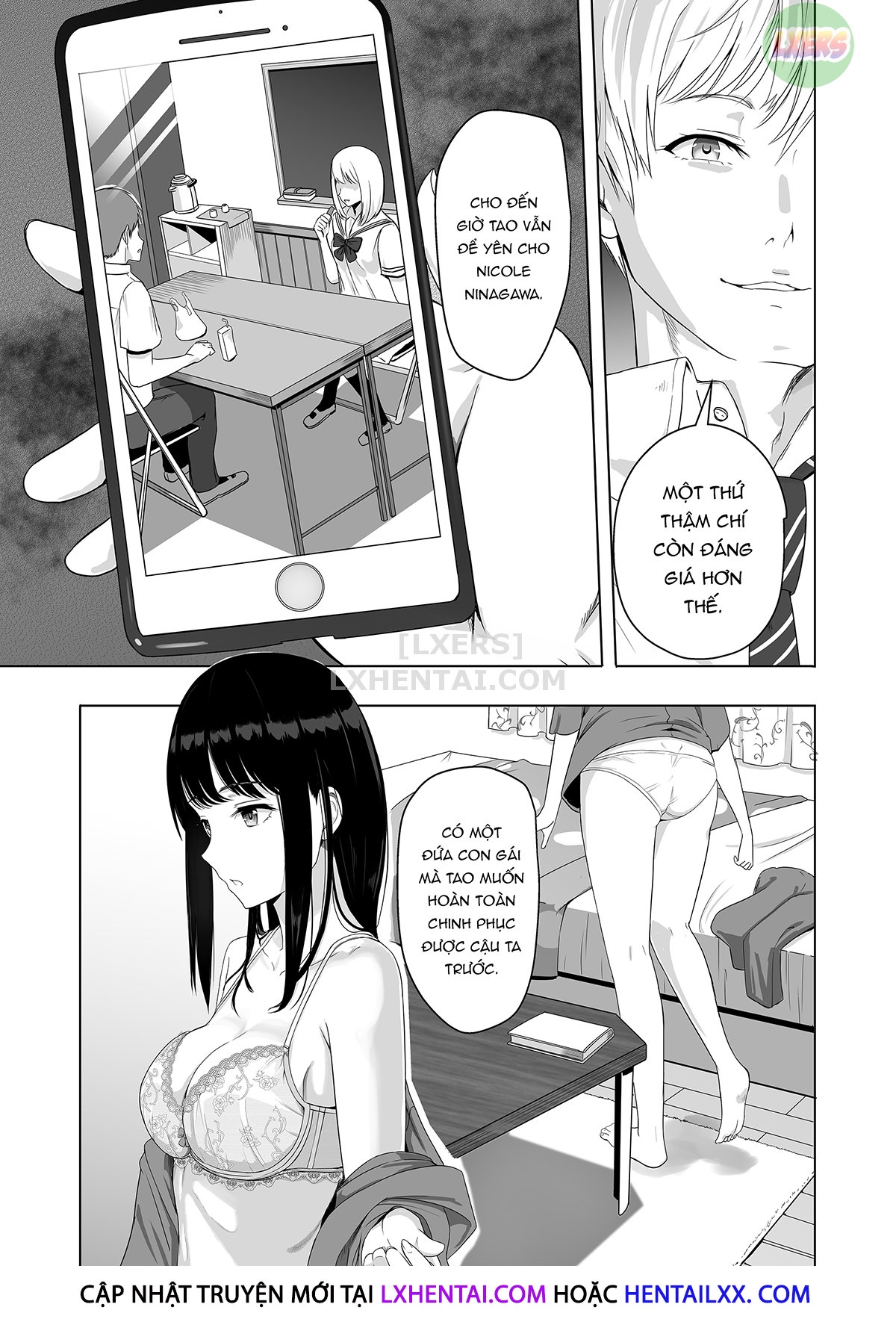 Đọc truyện hentai Là vì em! - Chap 3