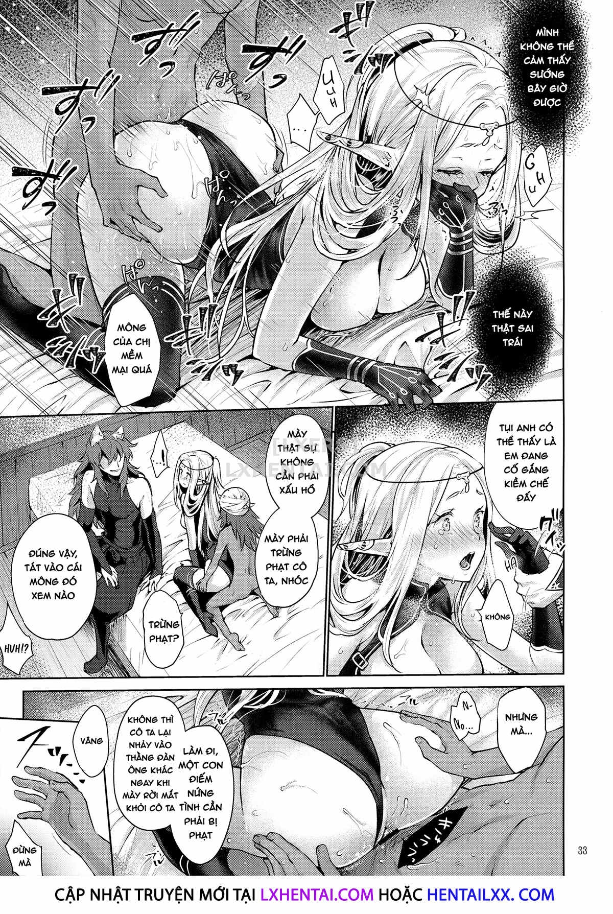 Đọc truyện hentai Hajimete No Sekaiju - Chap 2