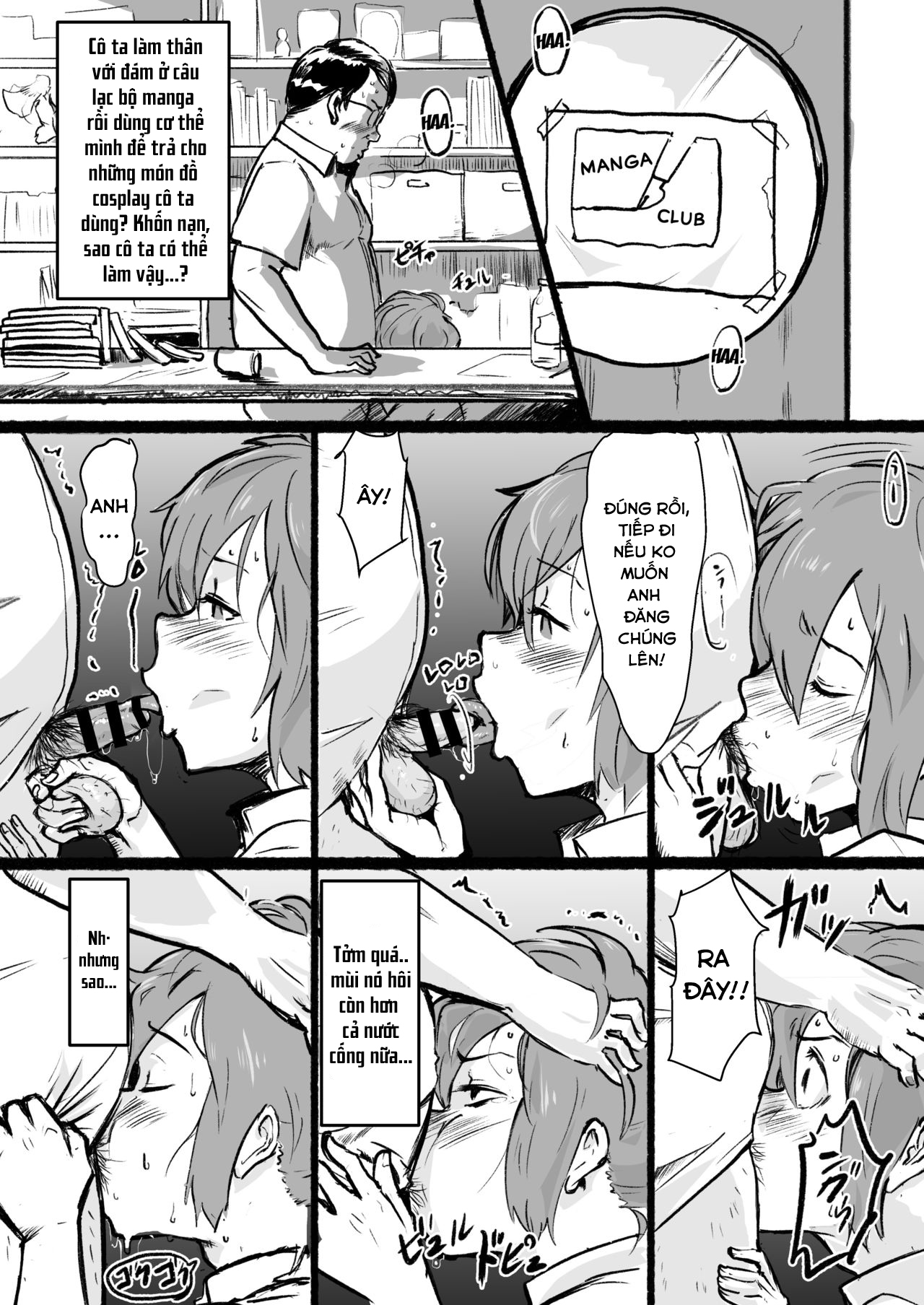 Đọc truyện hentai Taki no Ana - Chap 2 - End