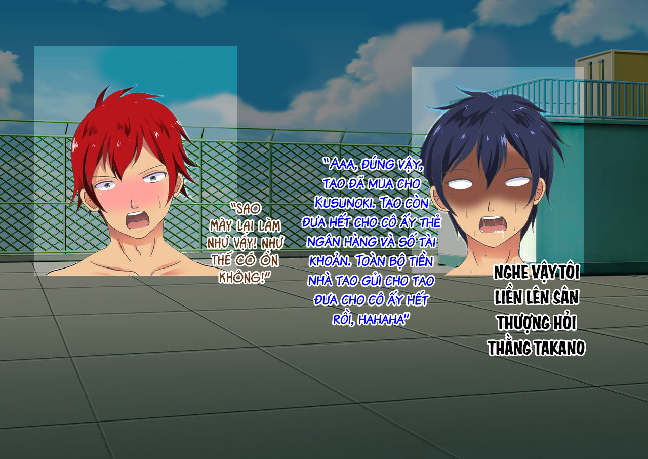 Đọc truyện hentai Một ngôi trường có các bản phác thảo do các cô gái ở Cass quản lý - Chap 6