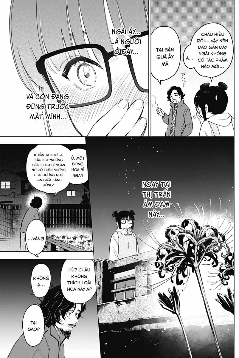 Đọc truyện hentai Shounen no Abyss - Chap 14: Hoa bỉ ngạn